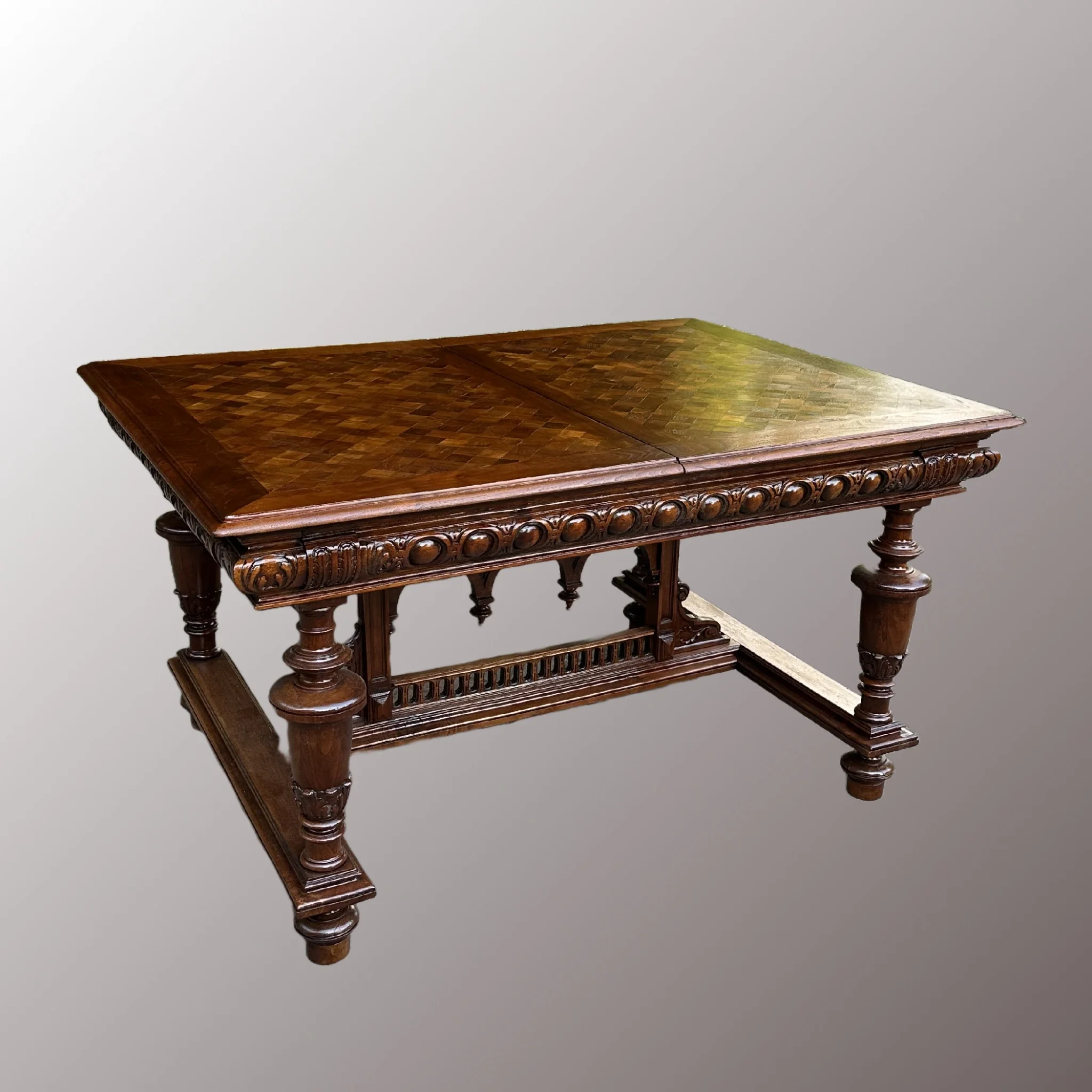 Hasonló termék: Gigantikus neoreneszánsz étkező asztal