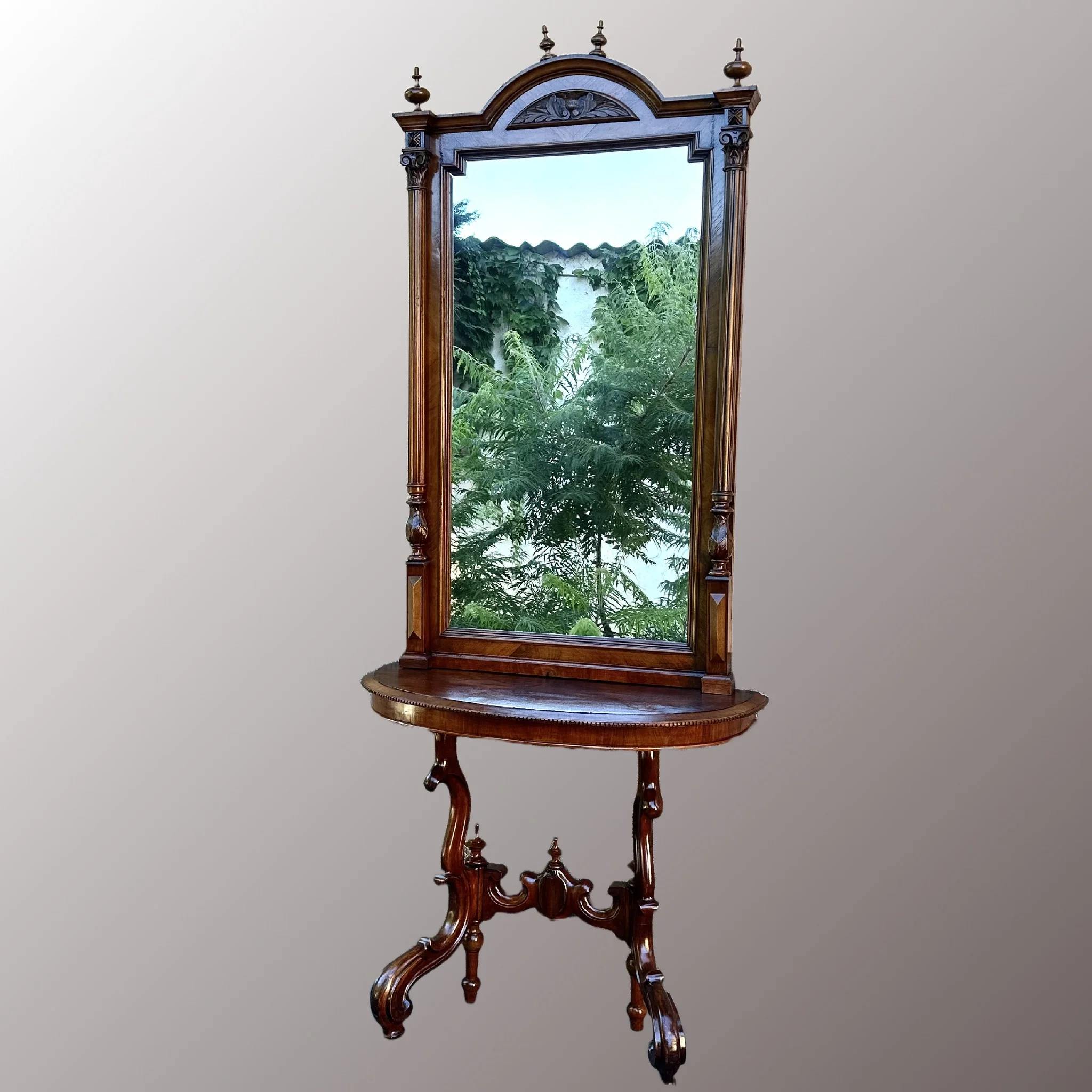 Hasonló termék: Ónémet konzol asztal tükörrel