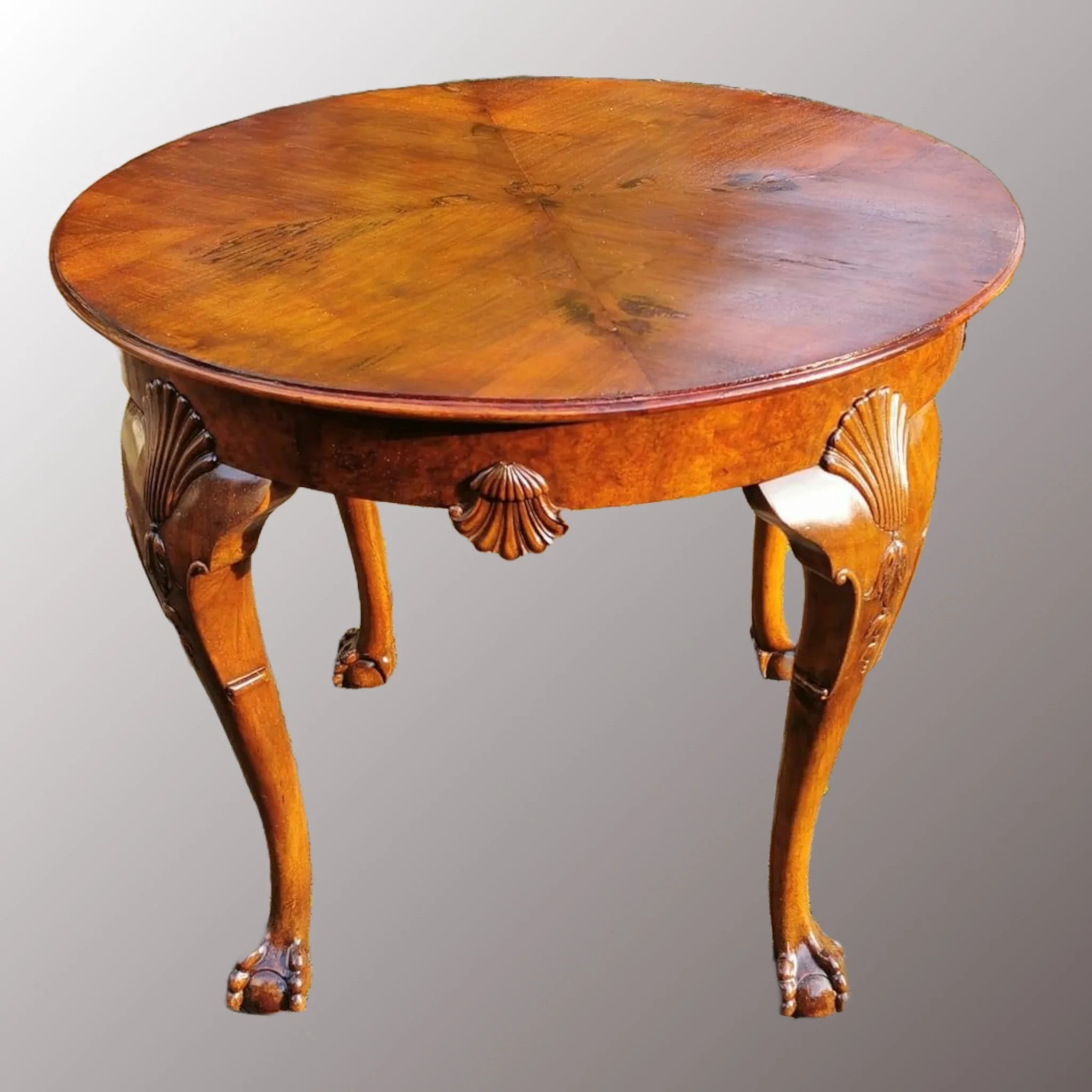 Chippendale teázó asztal - 2. nézet