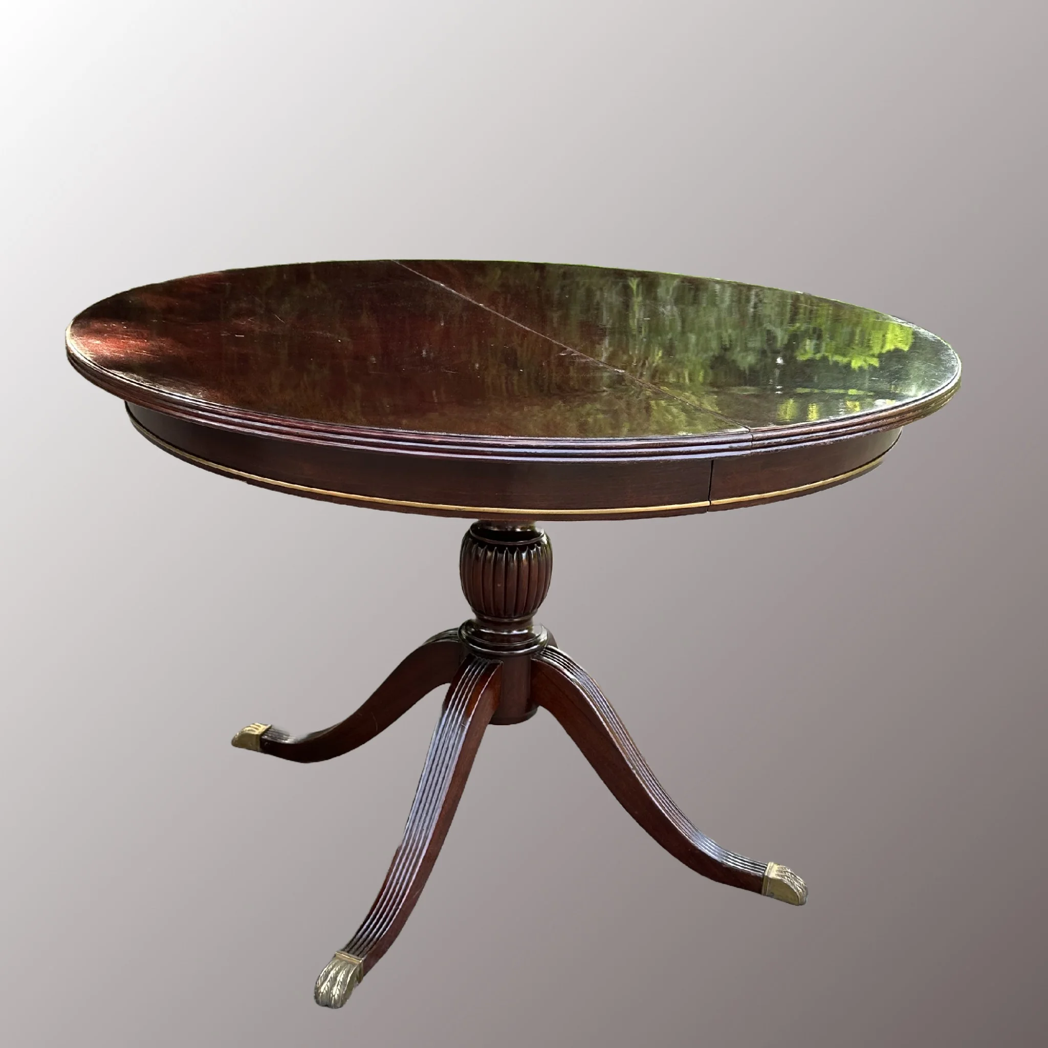 Restaurált Teázó asztal