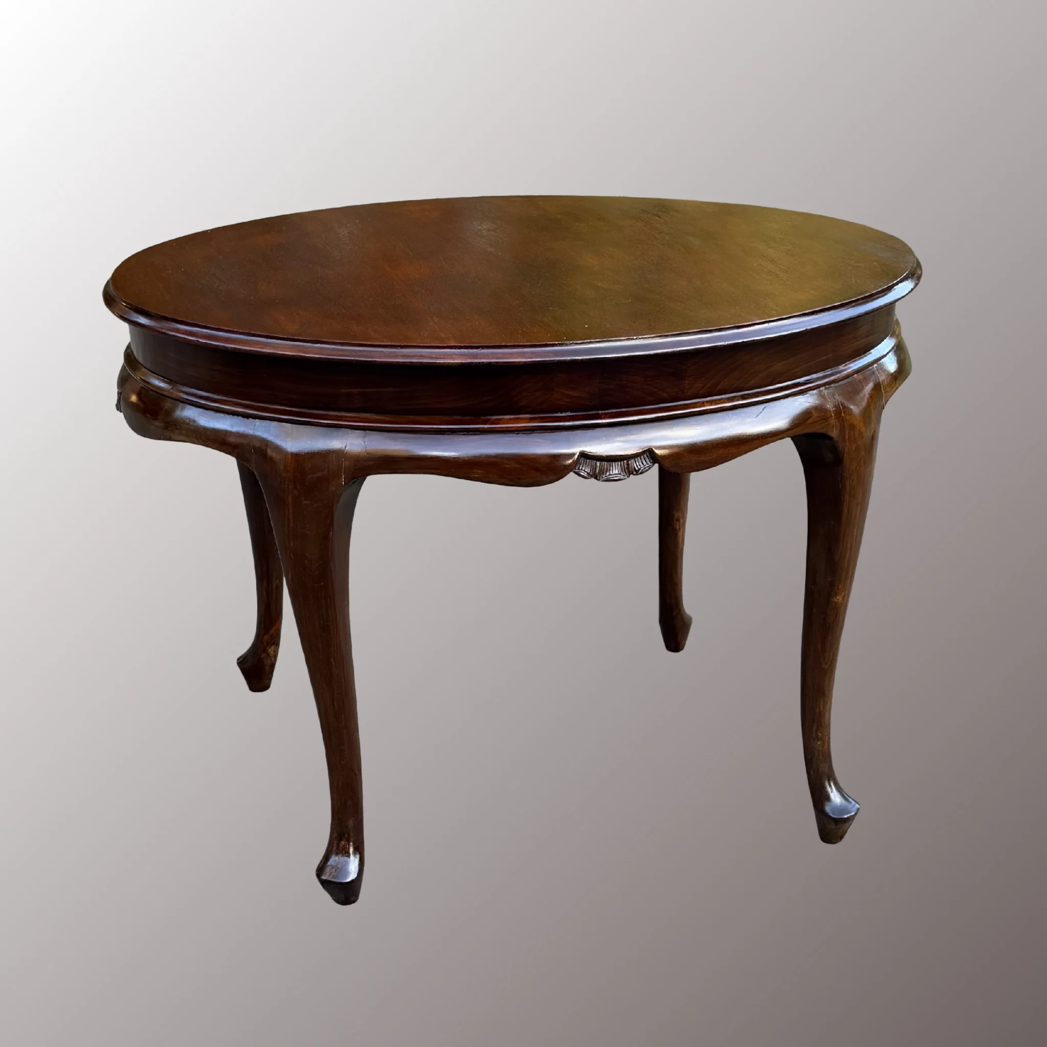 Restaurált Historizáló társalgóasztal