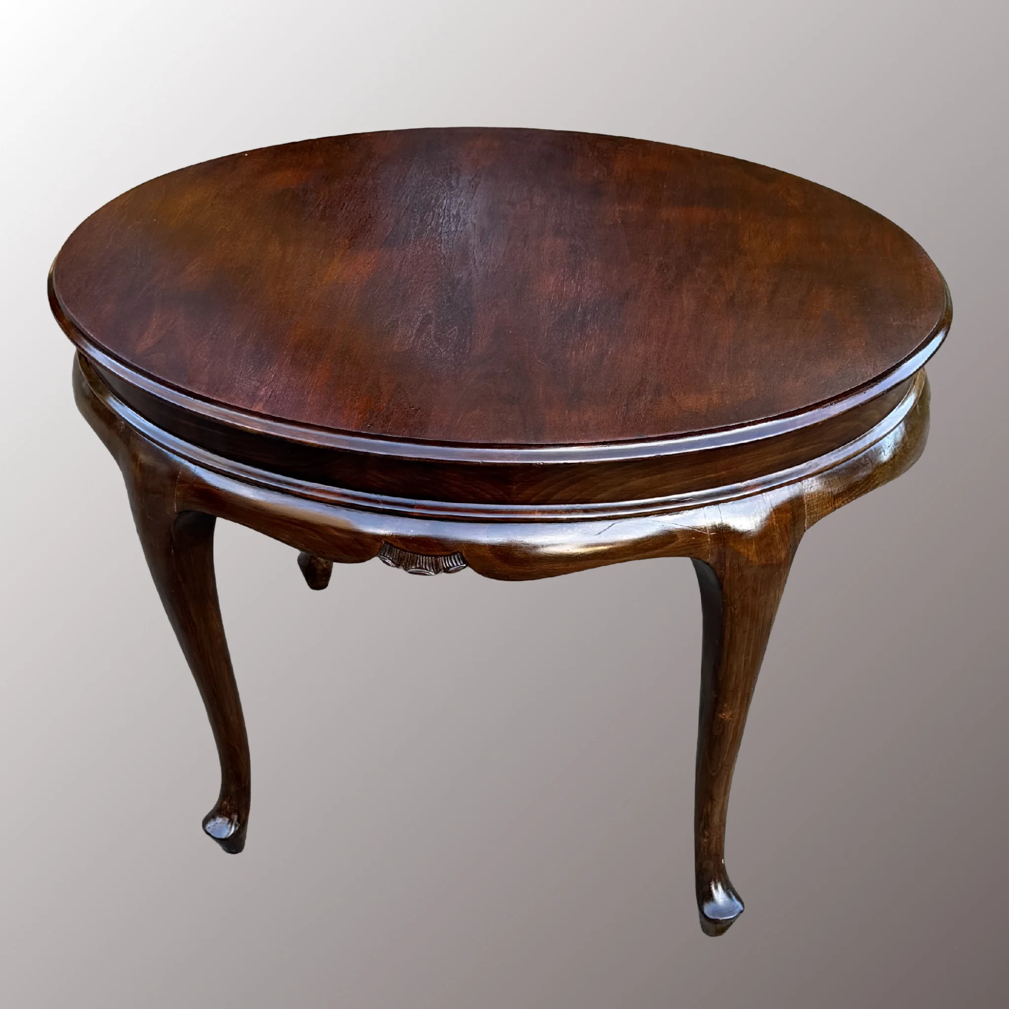 Historizáló társalgóasztal - 3. nézet