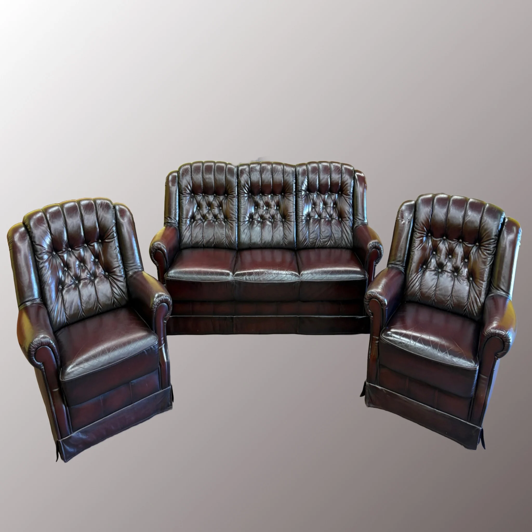 Chesterfield ülőgarnitúra - 2. nézet