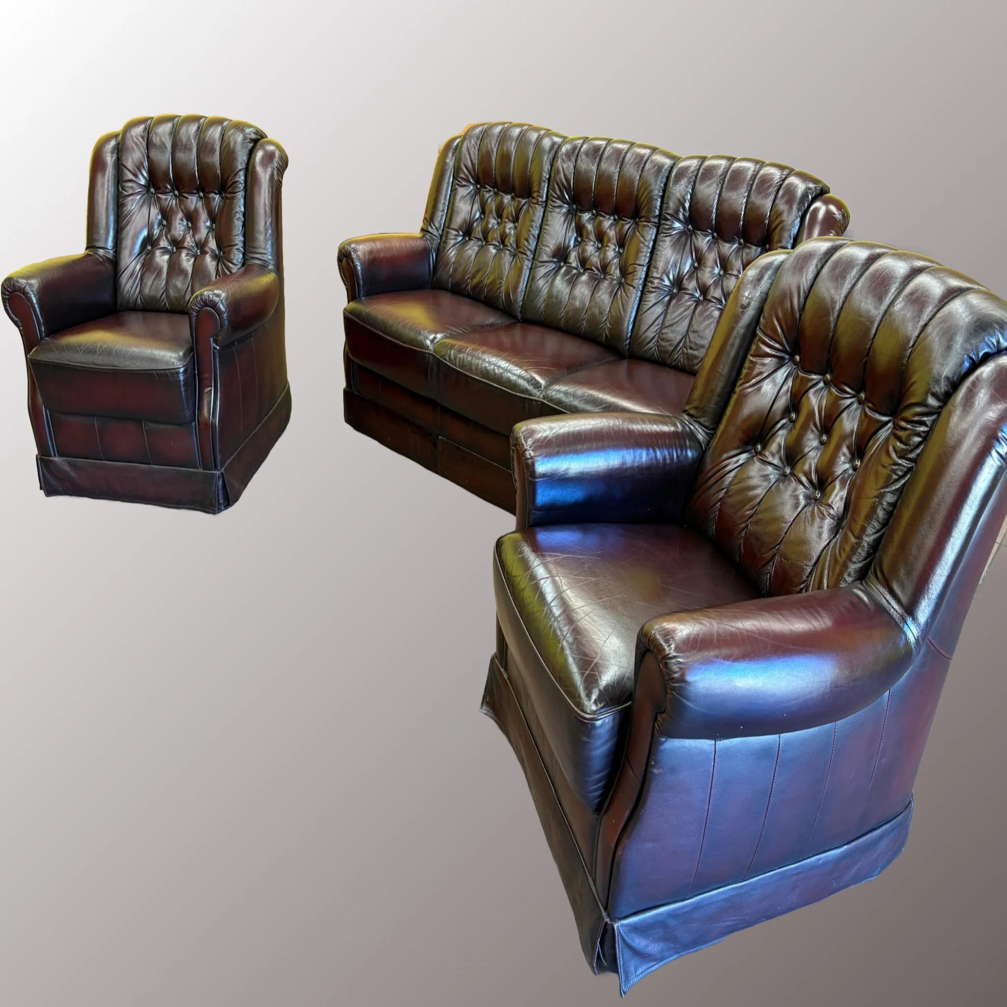 Chesterfield ülőgarnitúra - 3. nézet