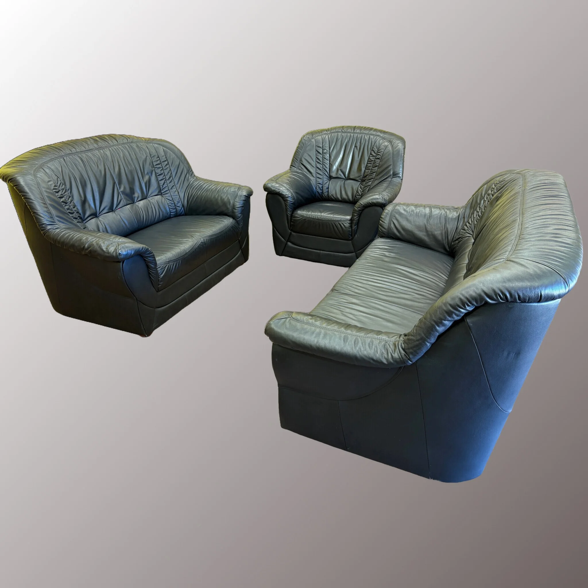 Bőr ülőgarnitúra - 3. nézet