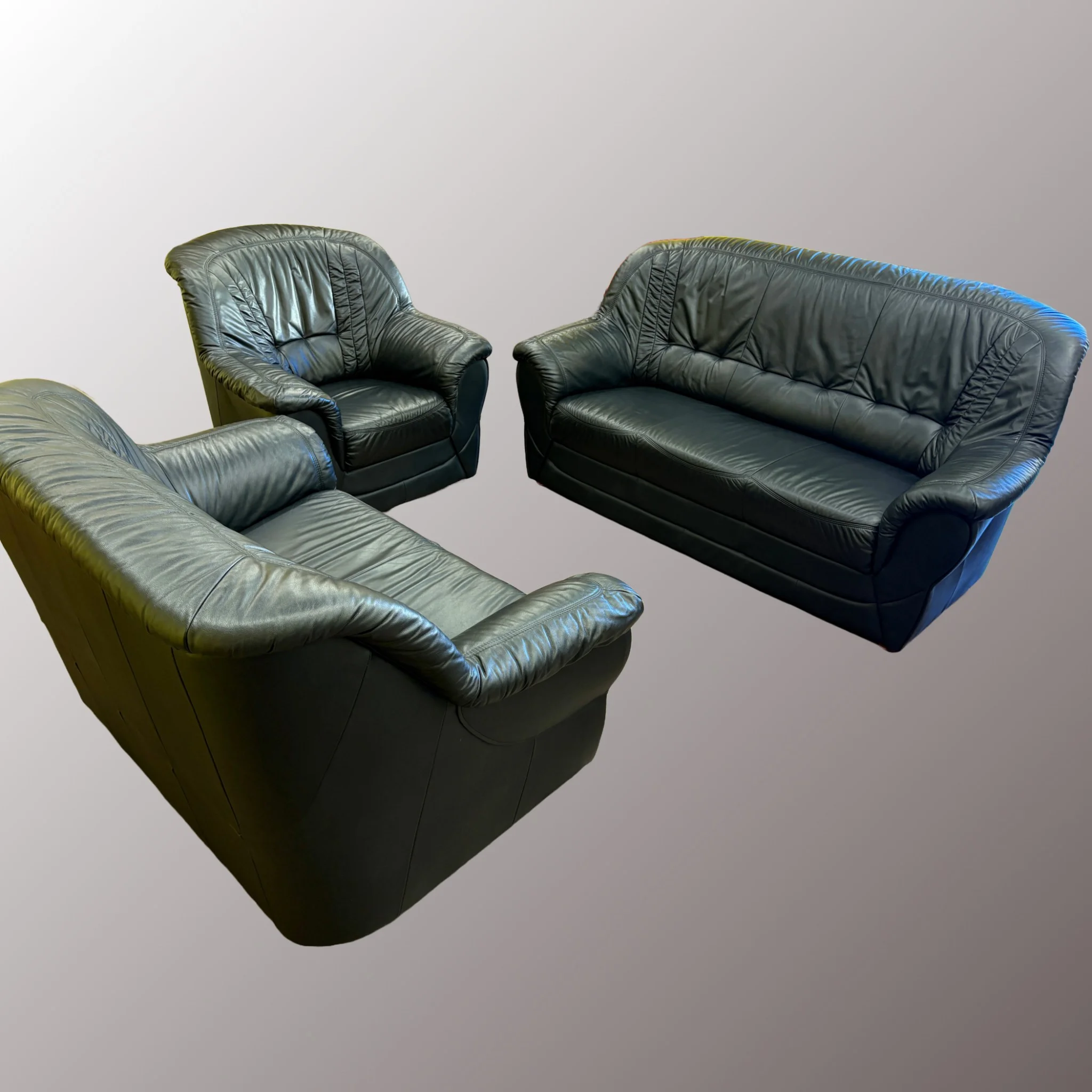 Bőr ülőgarnitúra - 3. nézet