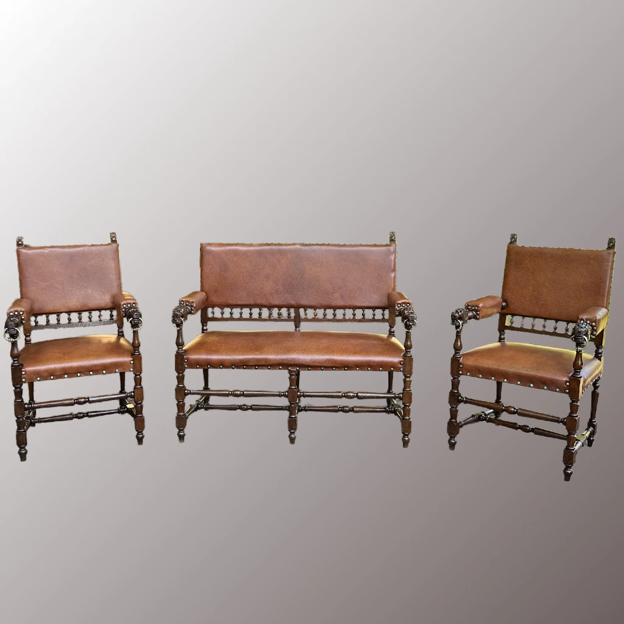 Bőrözött ülőgarnitúra - 2. nézet