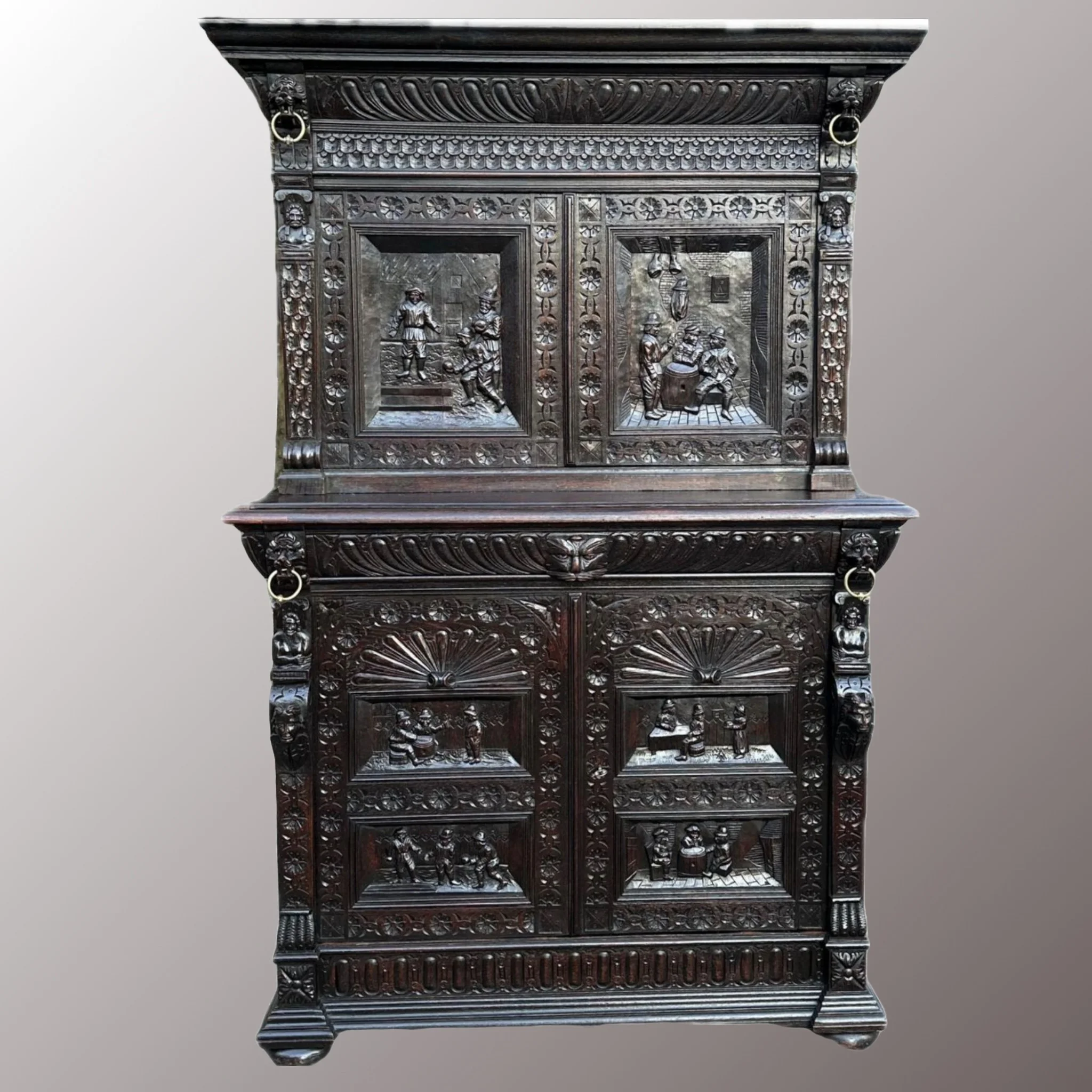 Hasonló termék: Neoreneszánsz kabinetszekrény