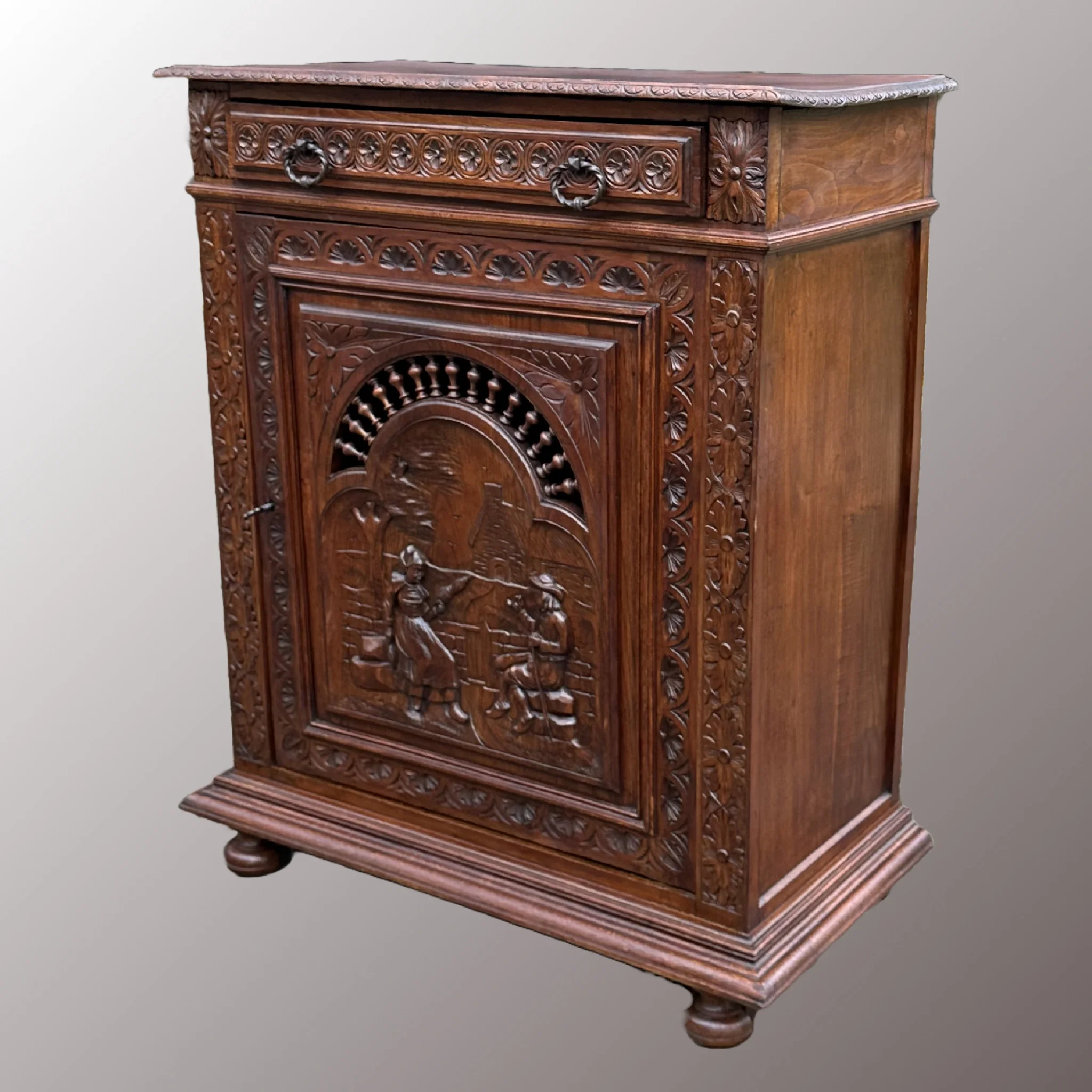 Breton komód - 3. nézet