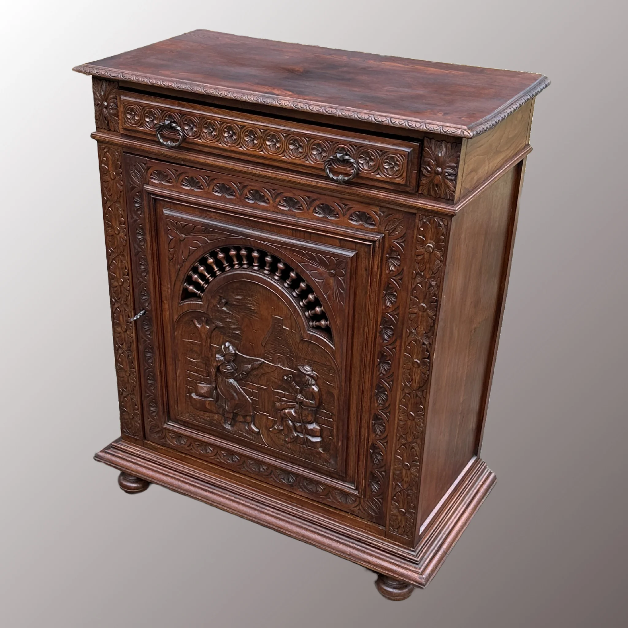 Breton komód - 4. nézet