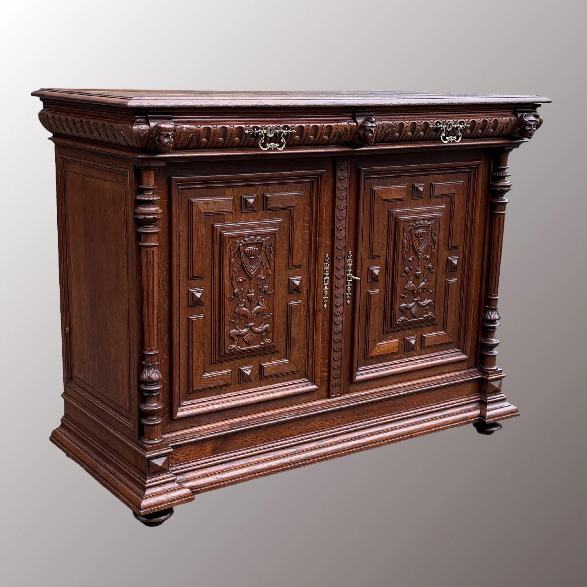 Historizáló komód párban - 2. nézet