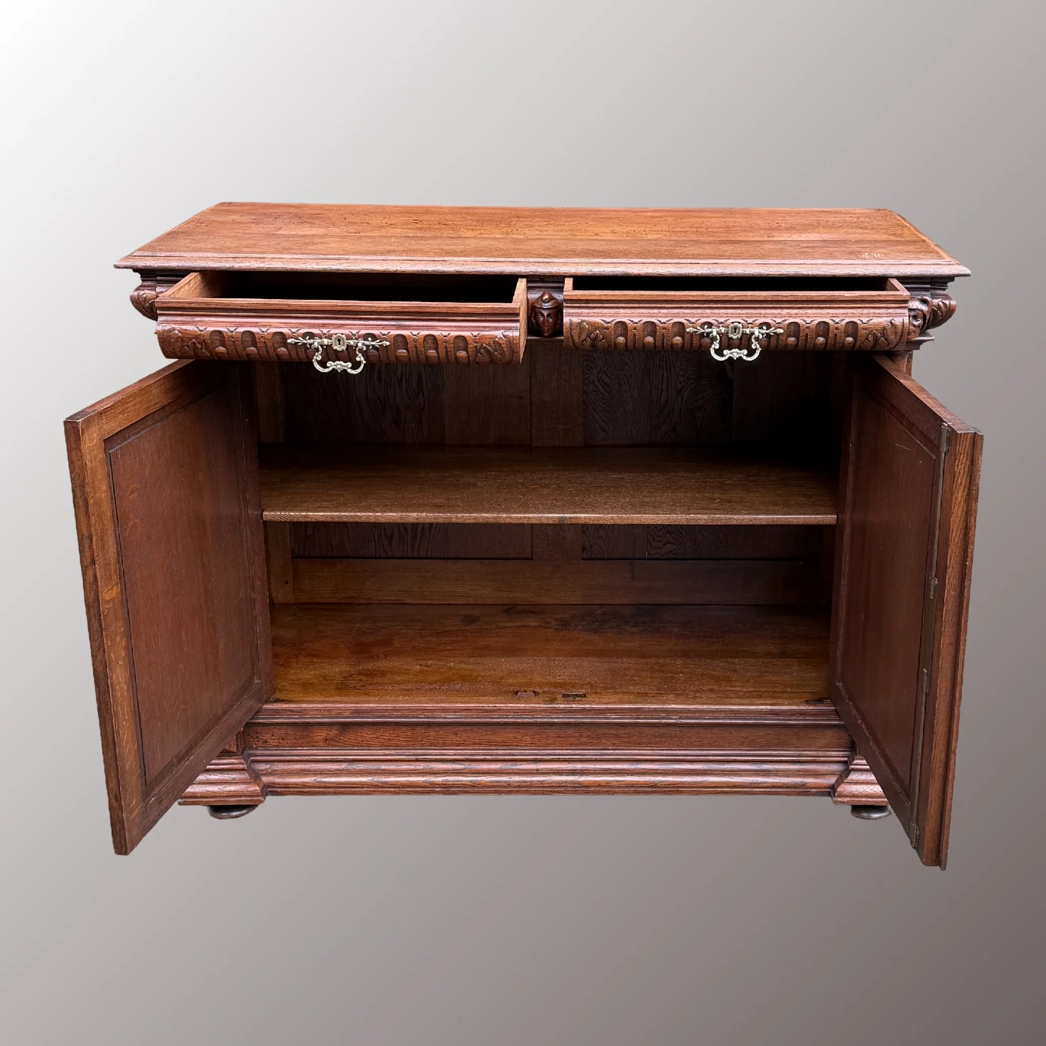 Historizáló komód párban - 5. nézet