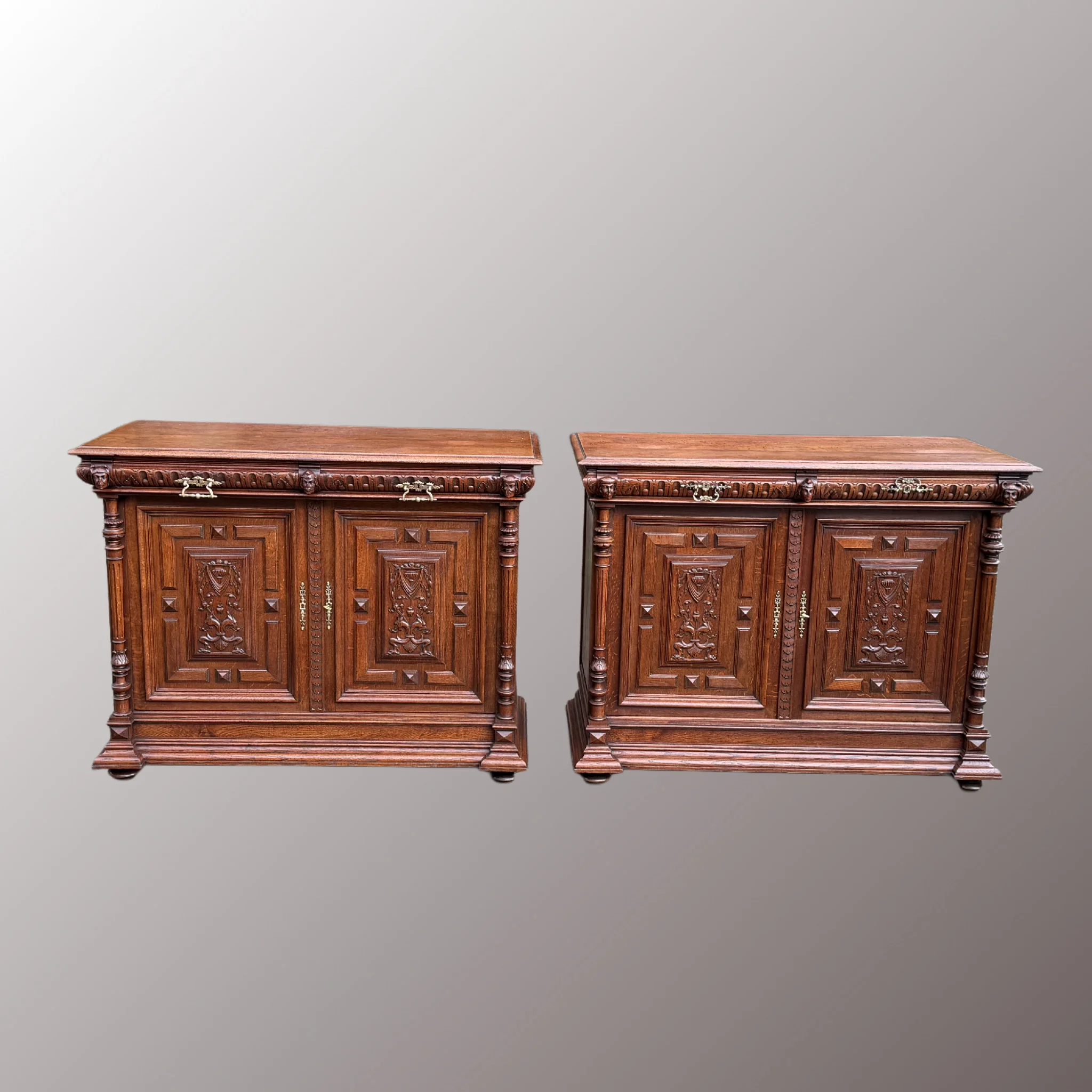 Historizáló komód párban - 7. nézet