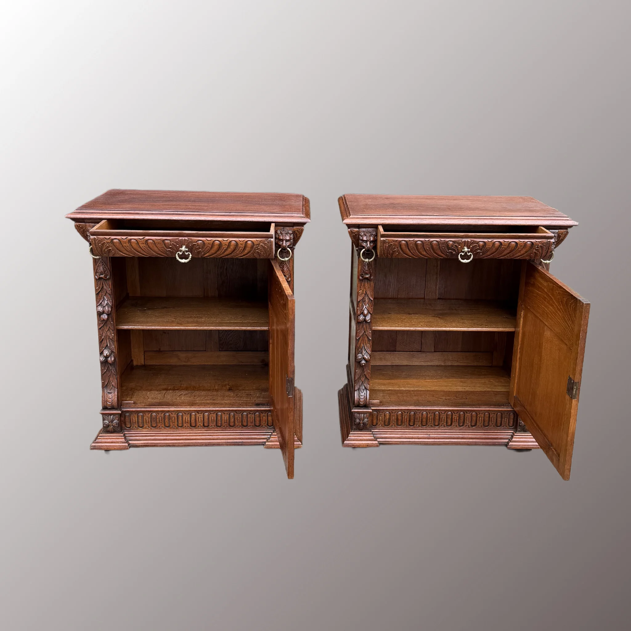 Historizáló komódpáros - 5. nézet