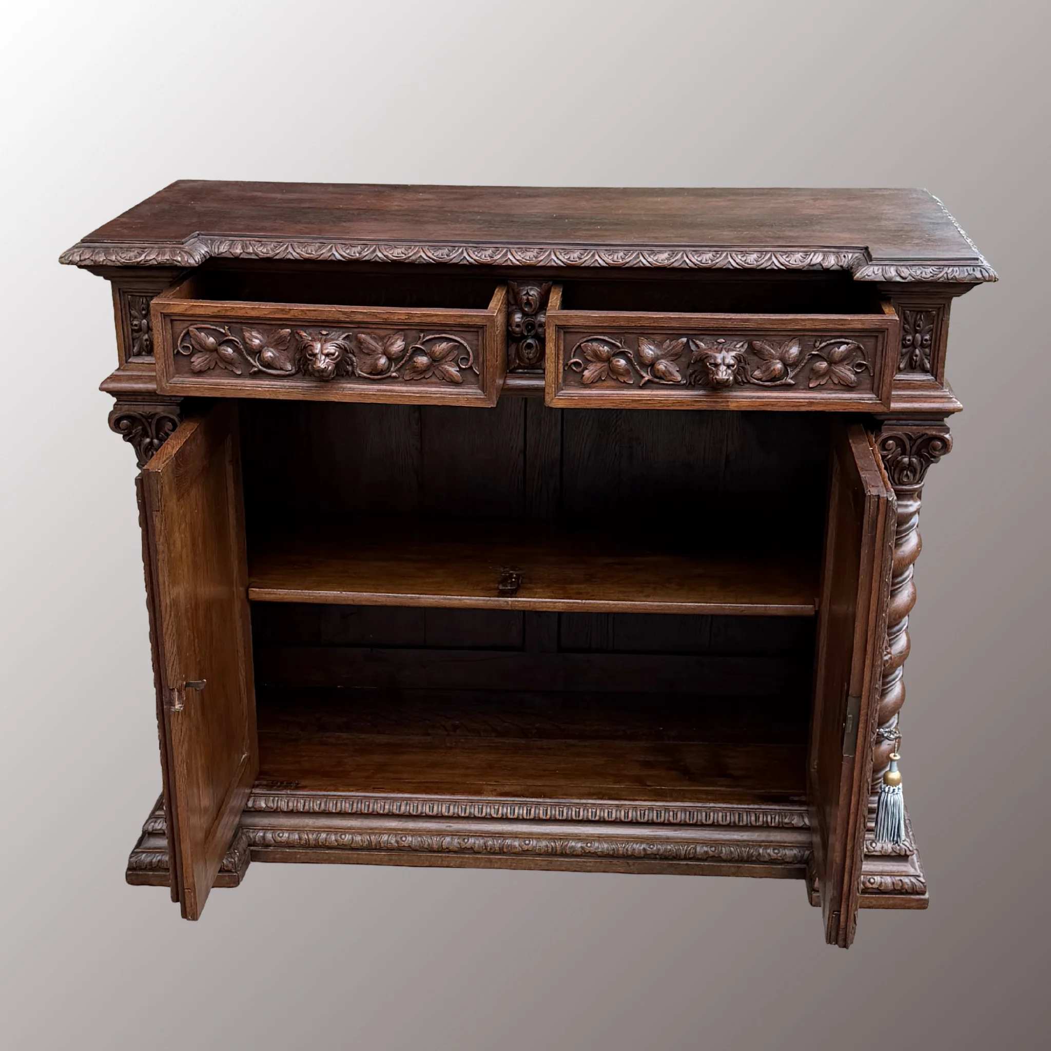 Neoreneszánsz komód - 6. nézet