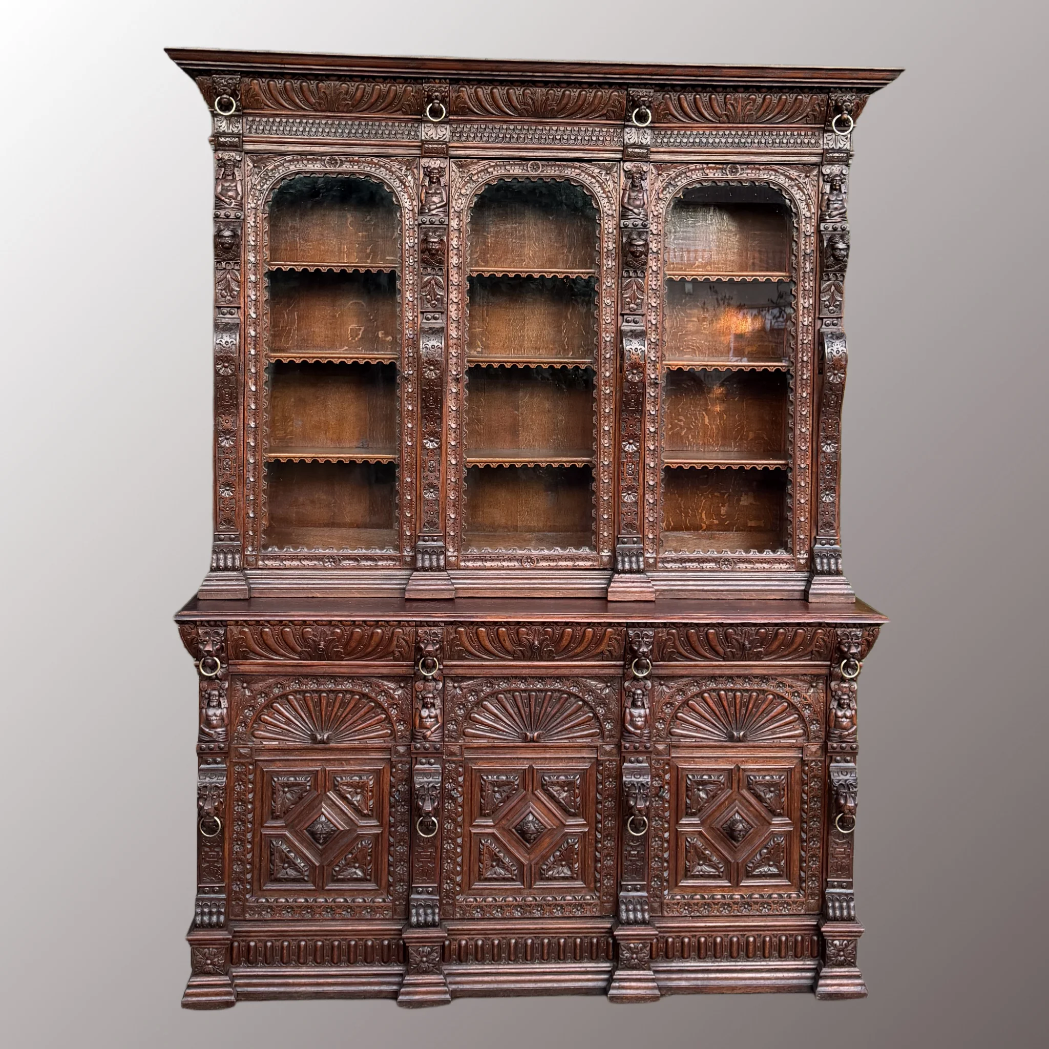 Hasonló termék: Neoreneszánsz könyvesszekrény