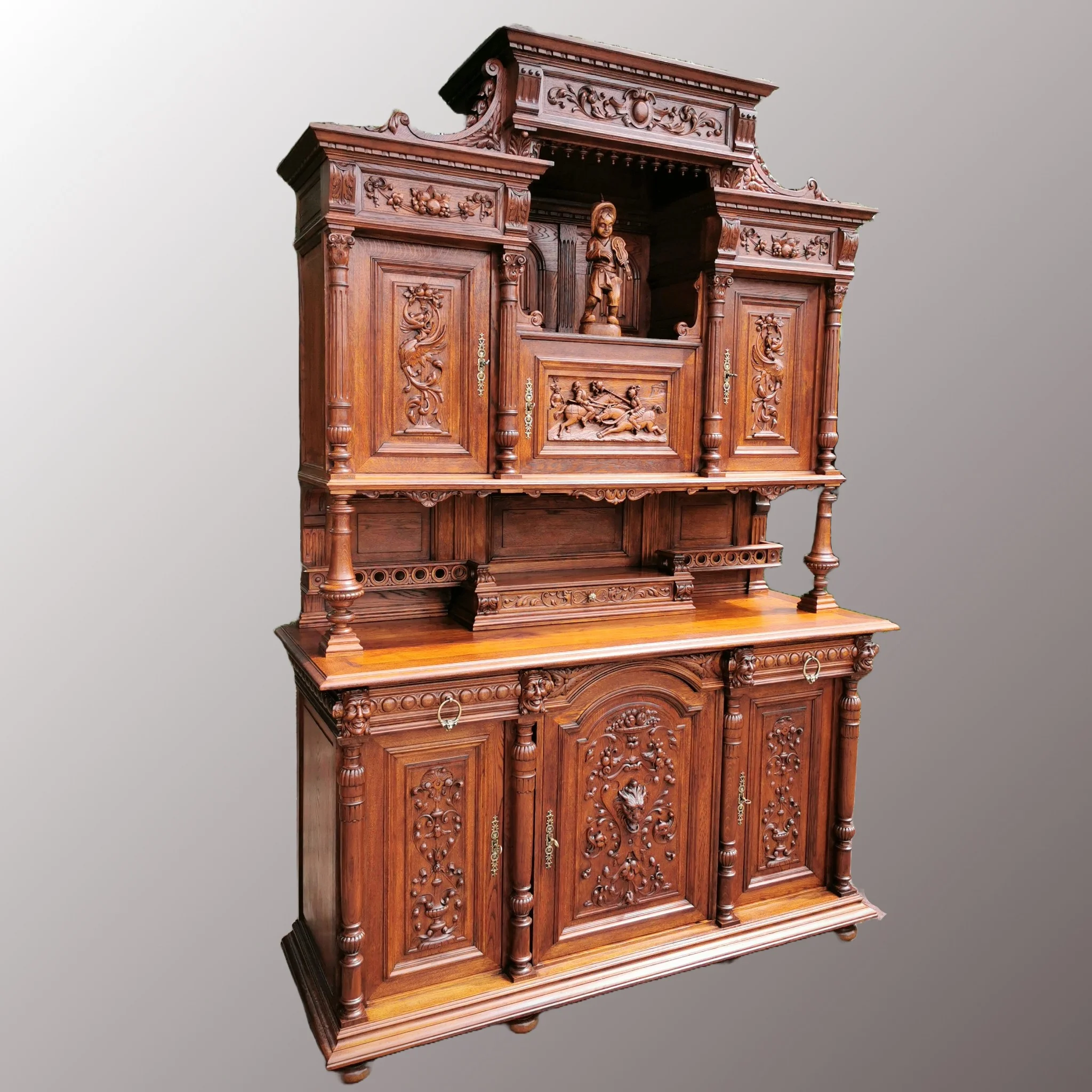 Neoreneszánsz tálaló szett - 3. nézet