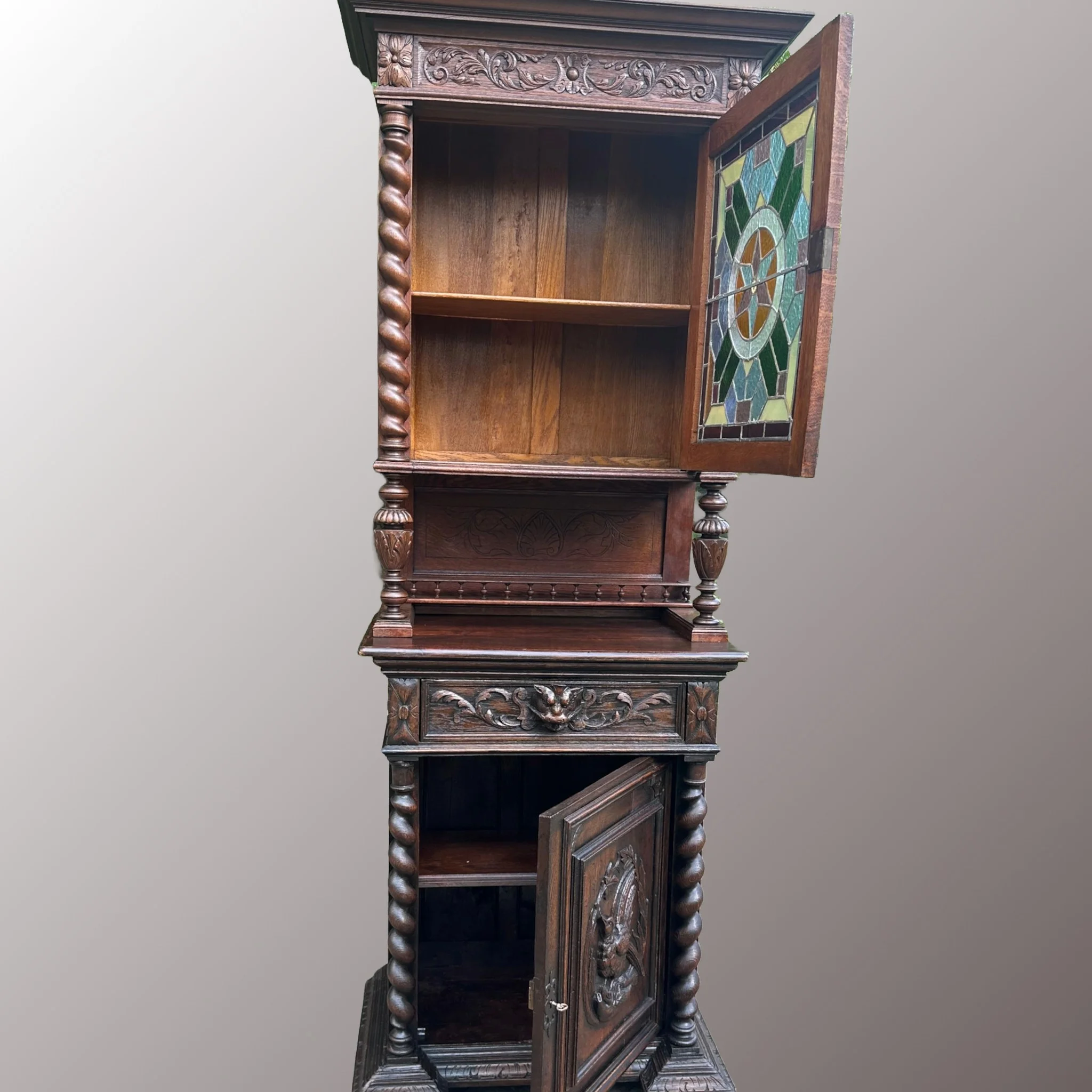 Neoreneszánsz szekrény - 5. nézet