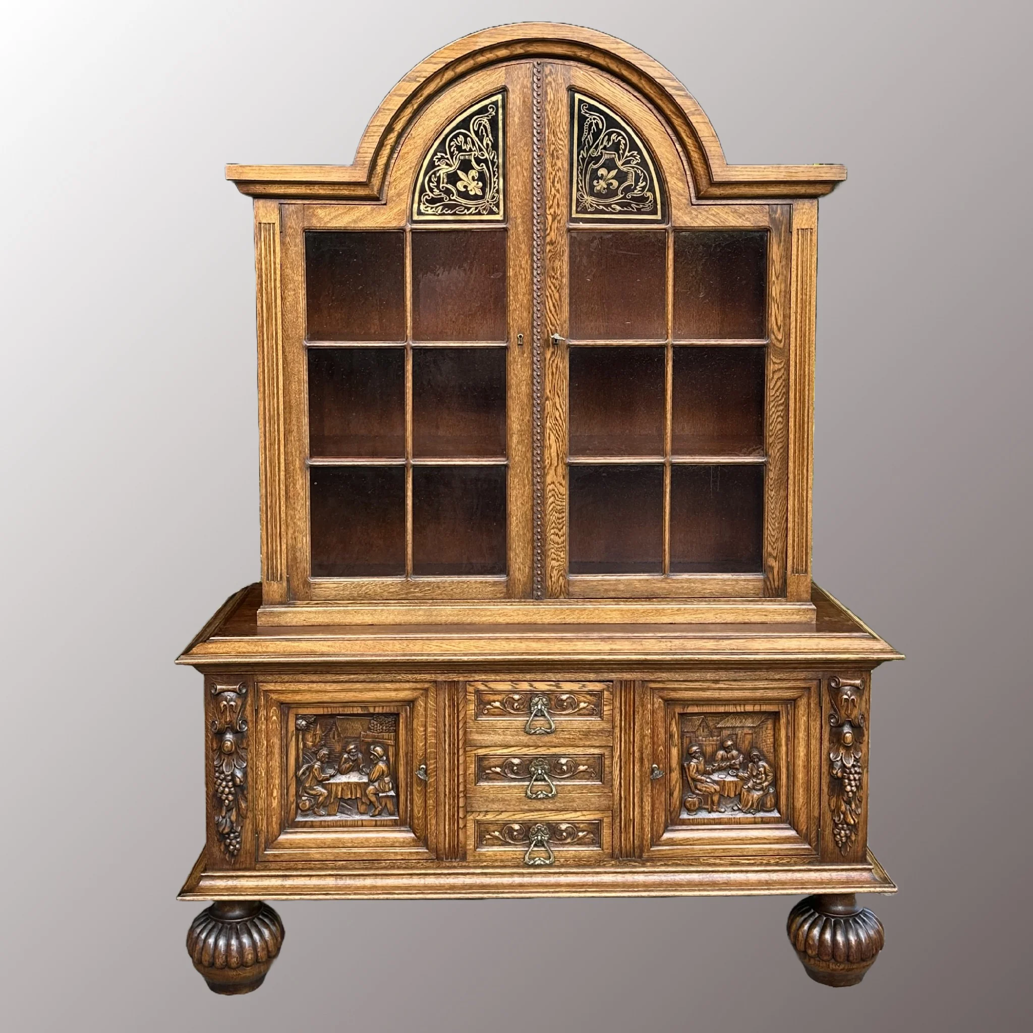 Restaurált Brűgel vitrin