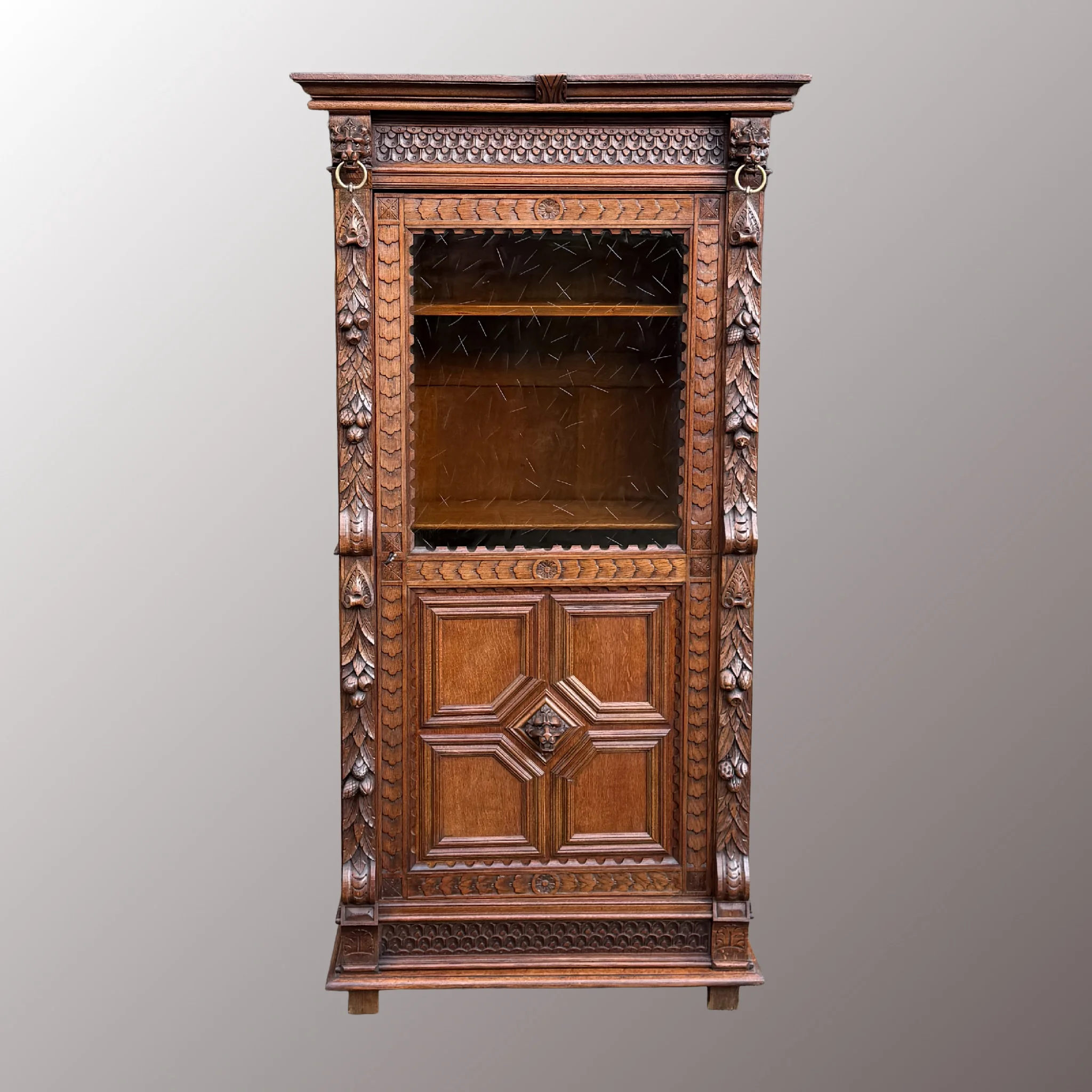 Historizáló vitrin - 5. nézet