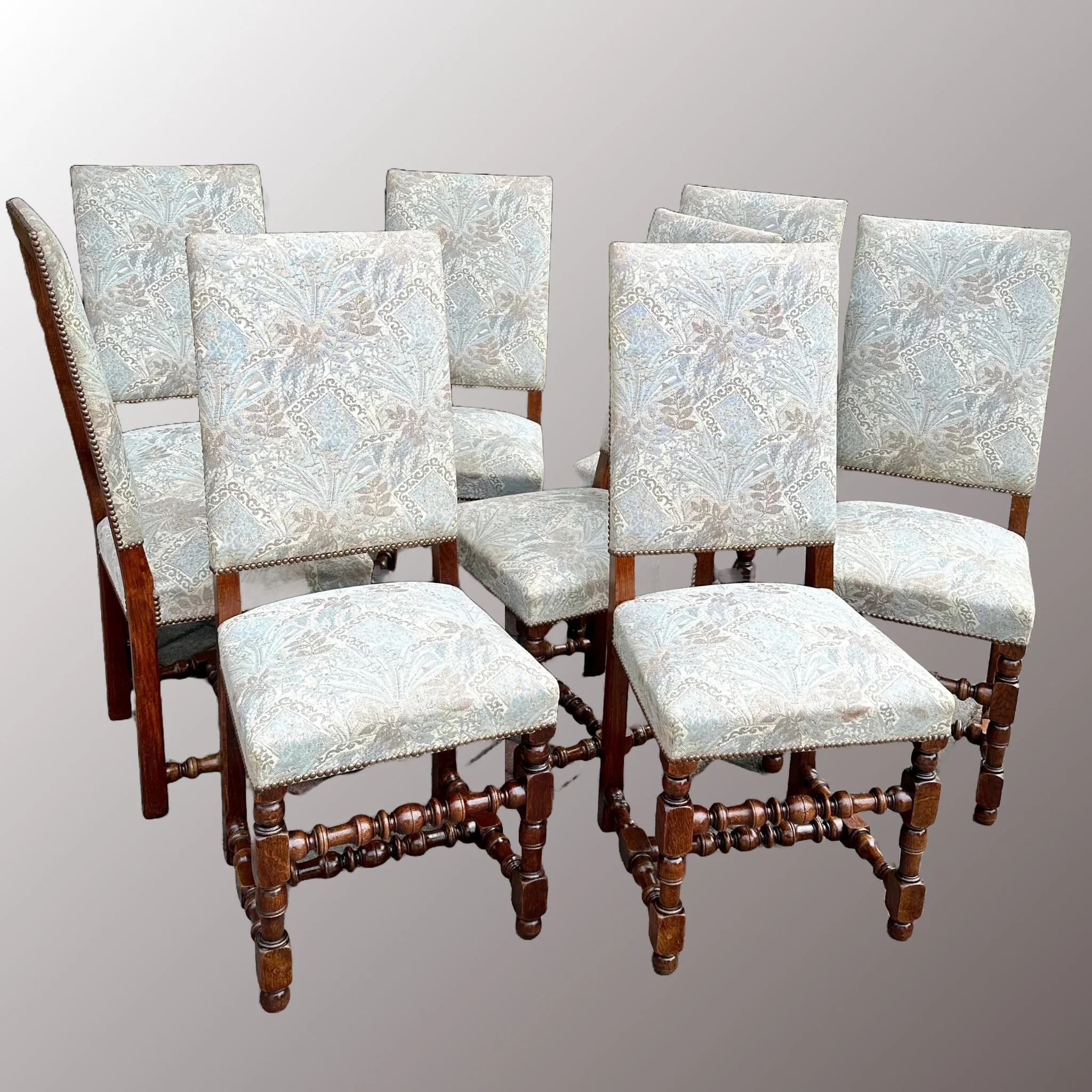 Neoreneszánsz székek - 3. nézet