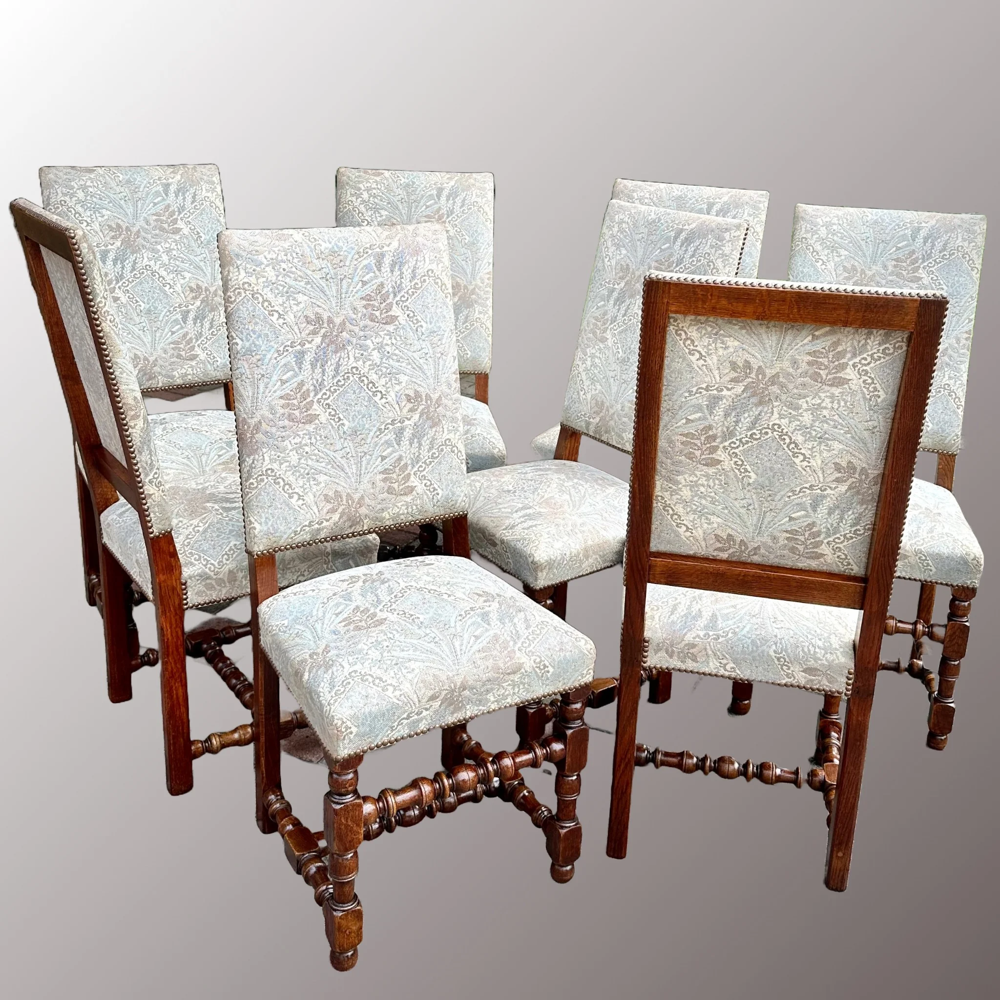 Neoreneszánsz székek - 4. nézet