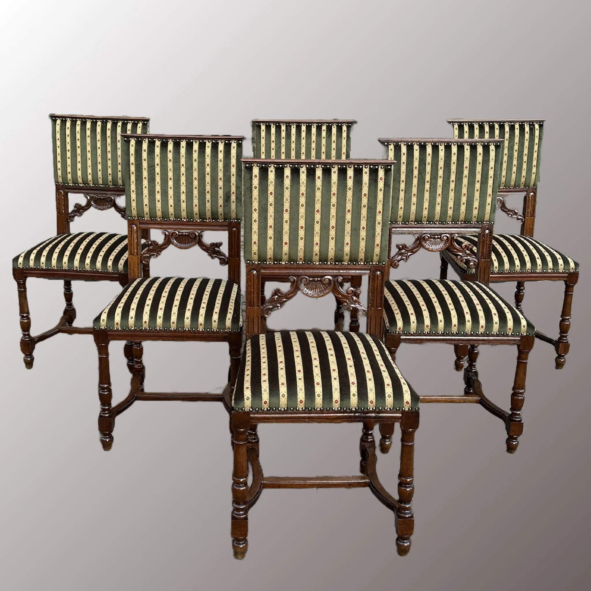 Restaurált Historizáló székek