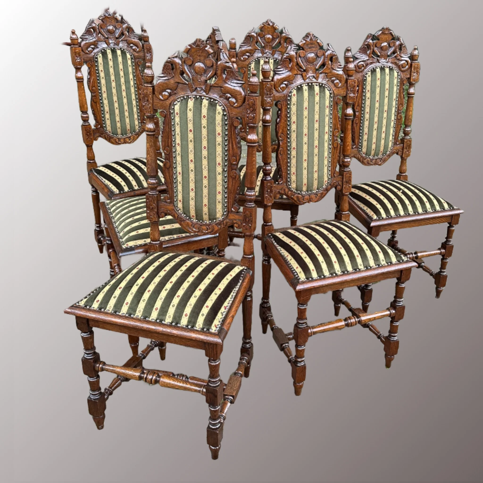 Neoreneszánsz székek - 5. nézet