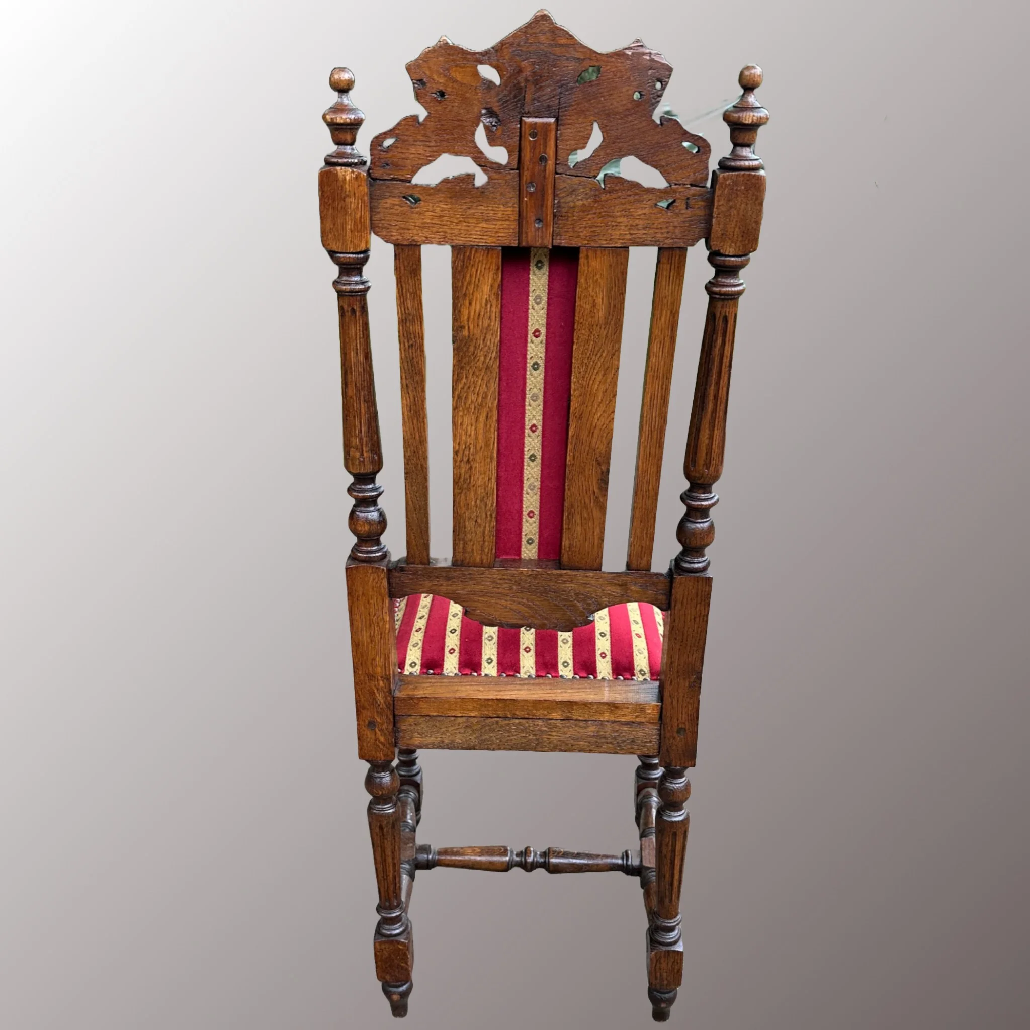 Historizáló szék - 4. nézet