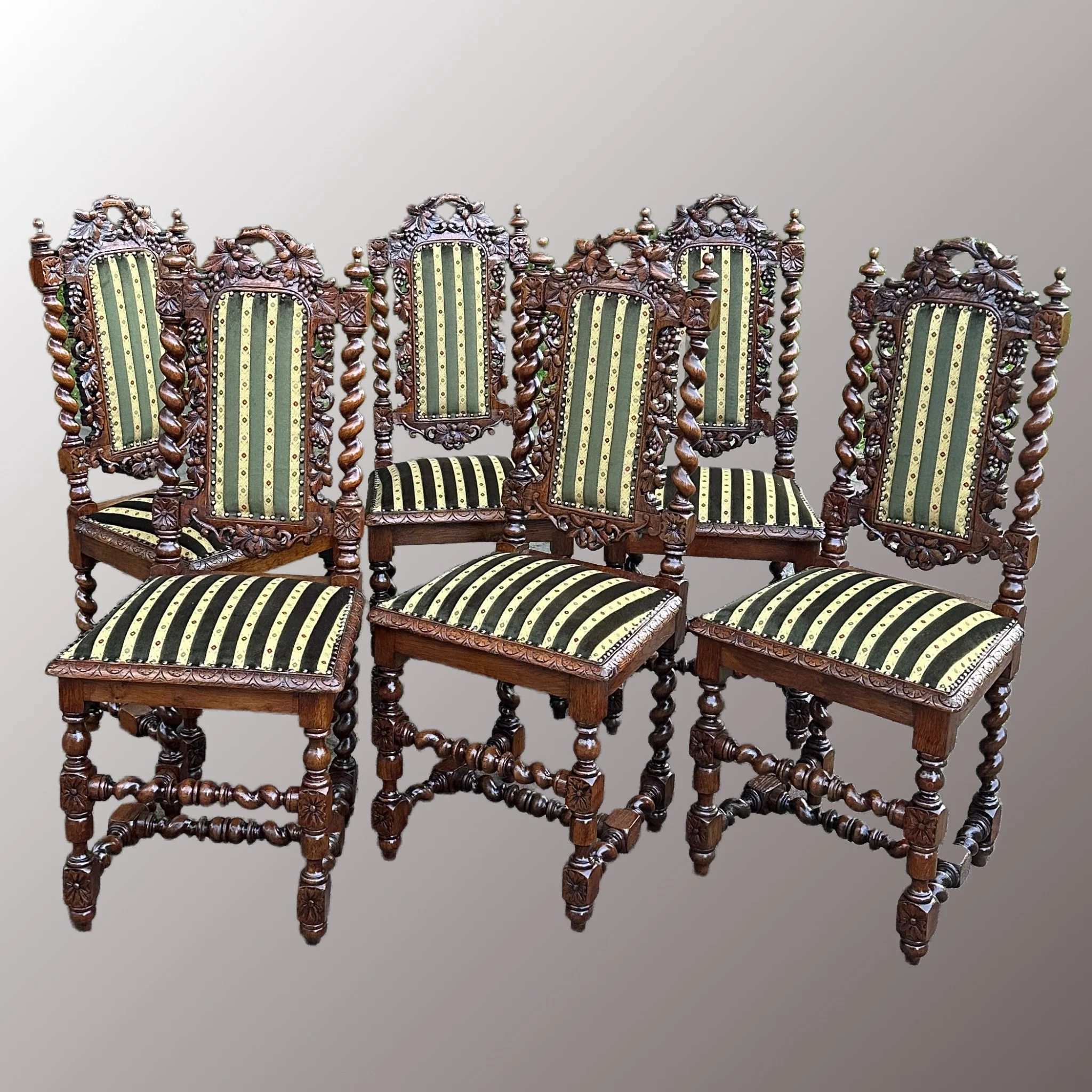 Neobarokk székek - 6. nézet