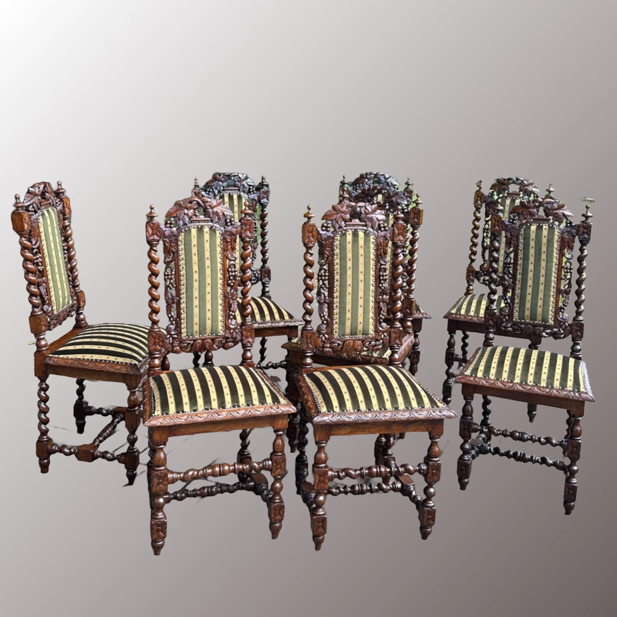 Neoreneszánsz székek - 4. nézet