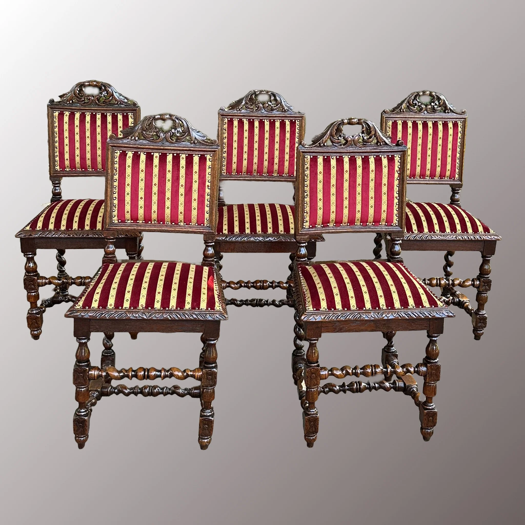 Restaurált Historizáló székek