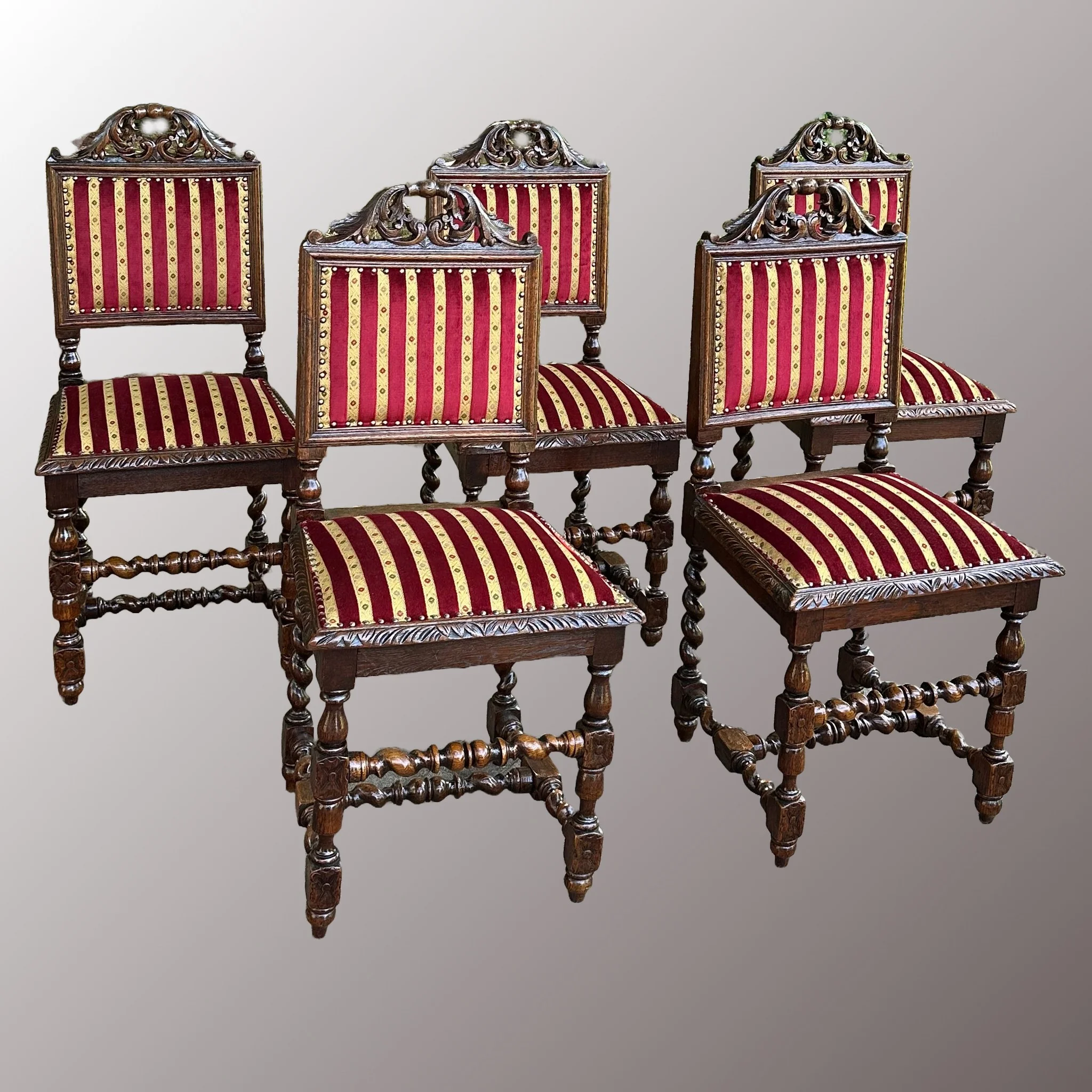 Historizáló székek - 2. nézet