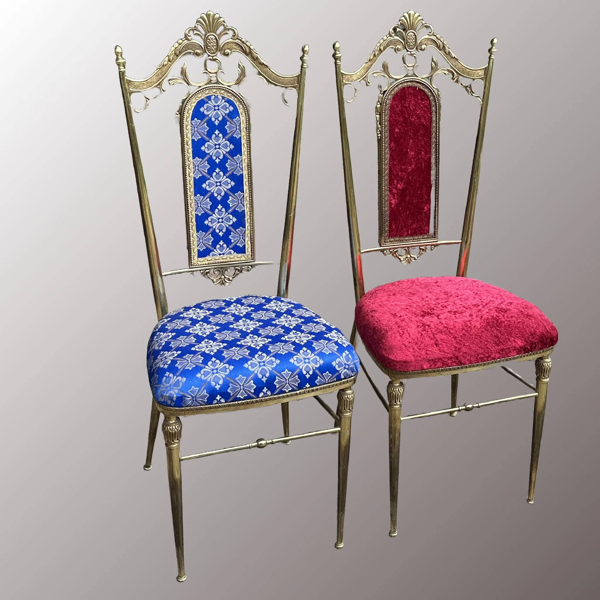 Chiavari rézvázas székek - 2. nézet