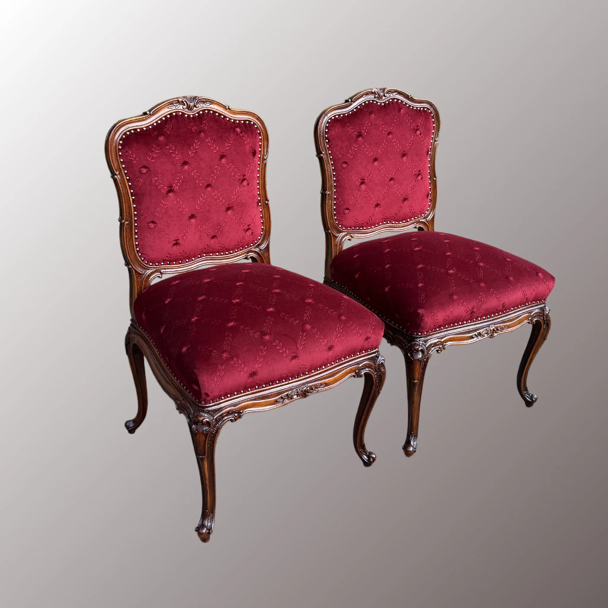 Neobarokk szék párban - 2. nézet