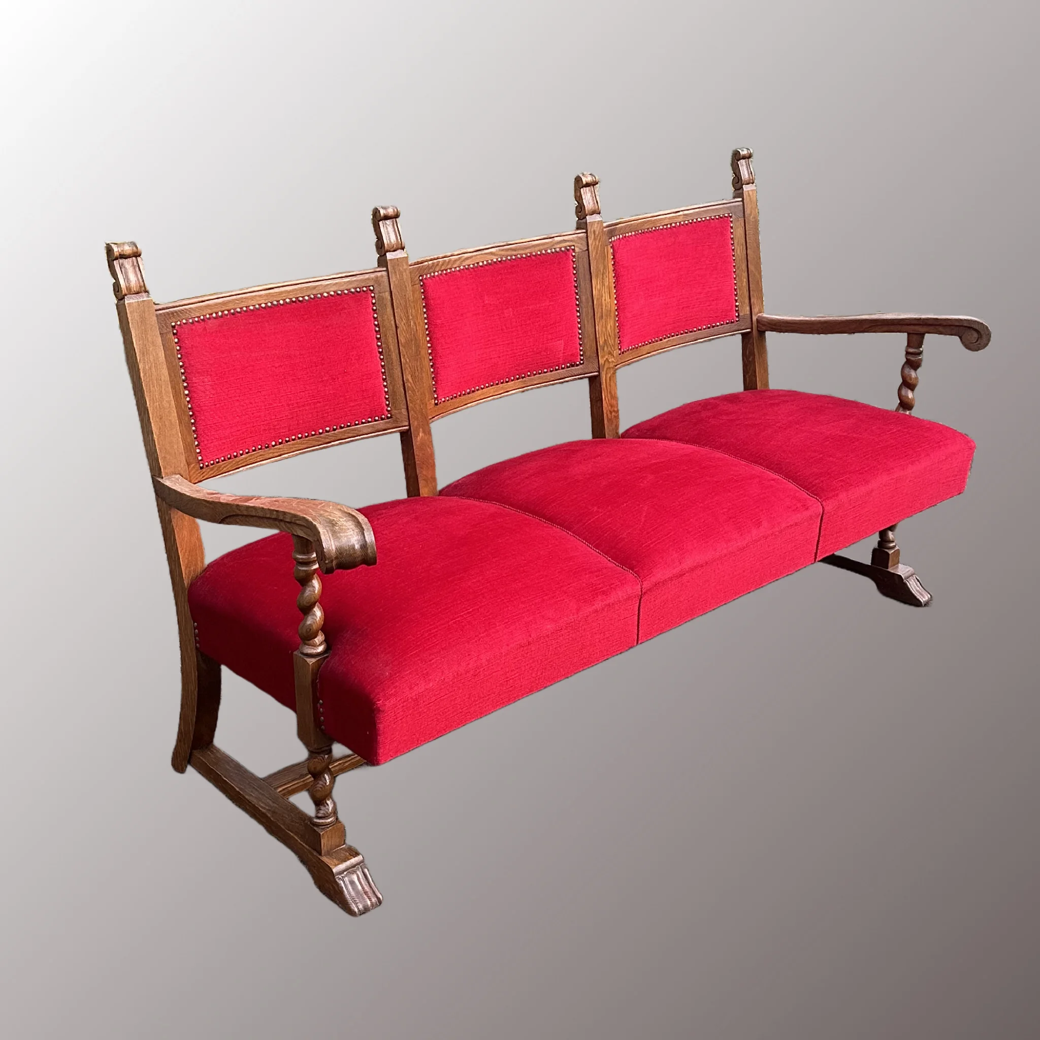 Historizáló kanapé - 4. nézet