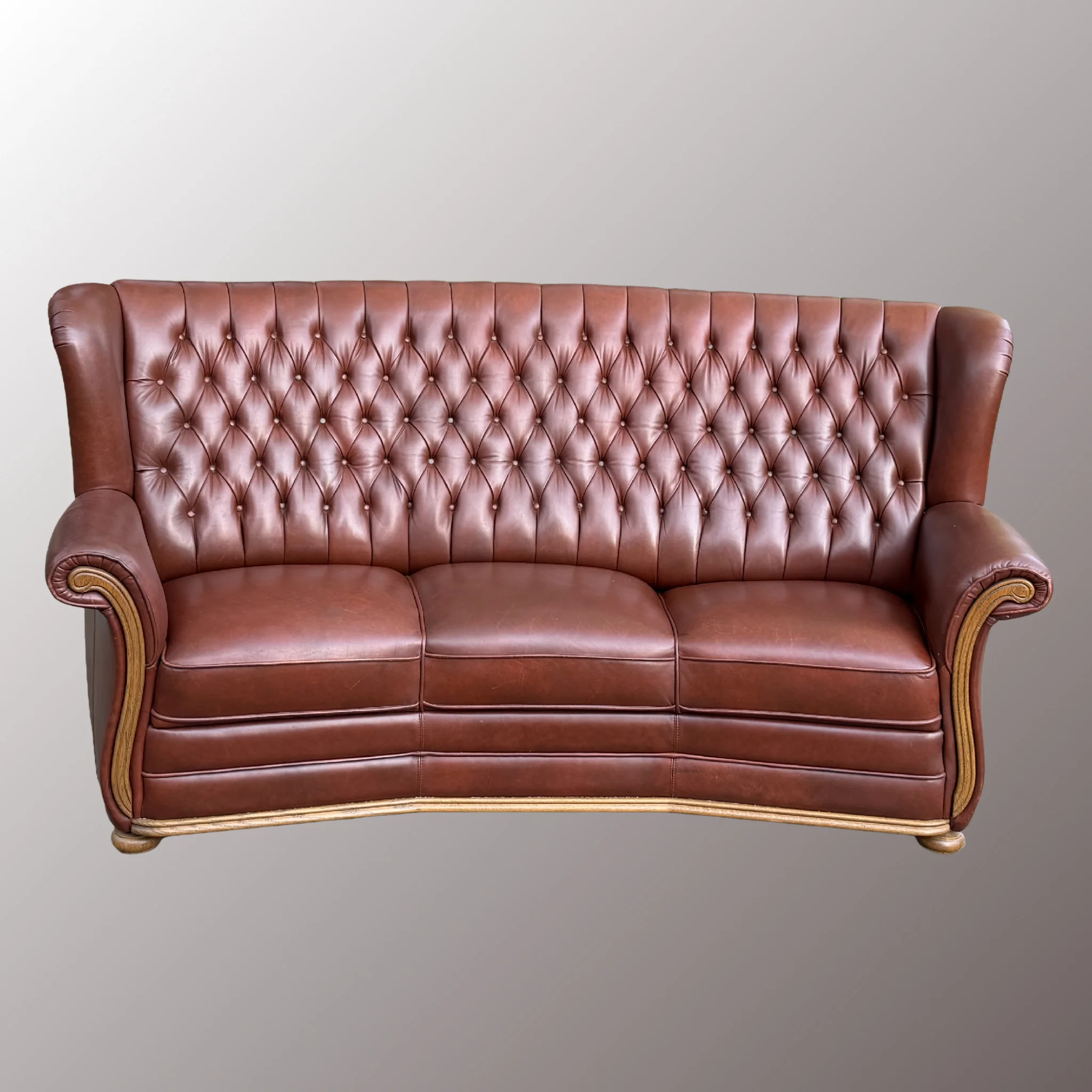 Restaurált Chesterfield kanapé