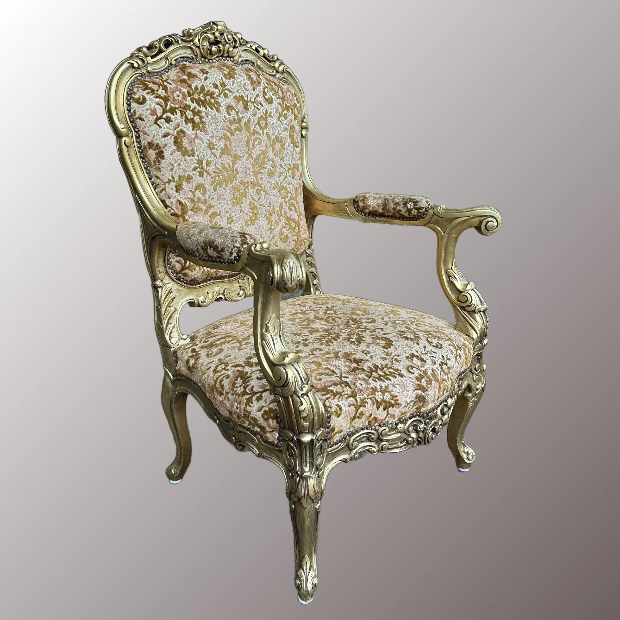 Neorokokó karosszék - 2. nézet