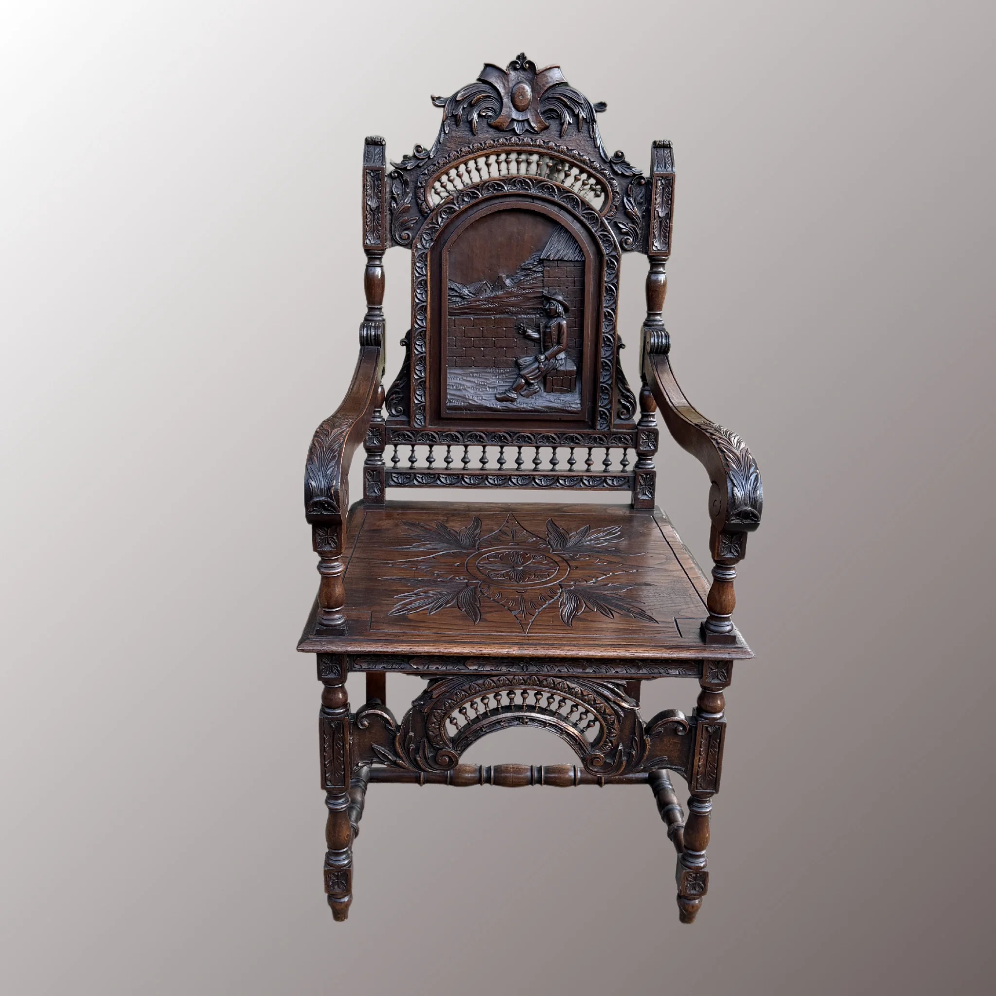 Breton karosszék páros - 3. nézet