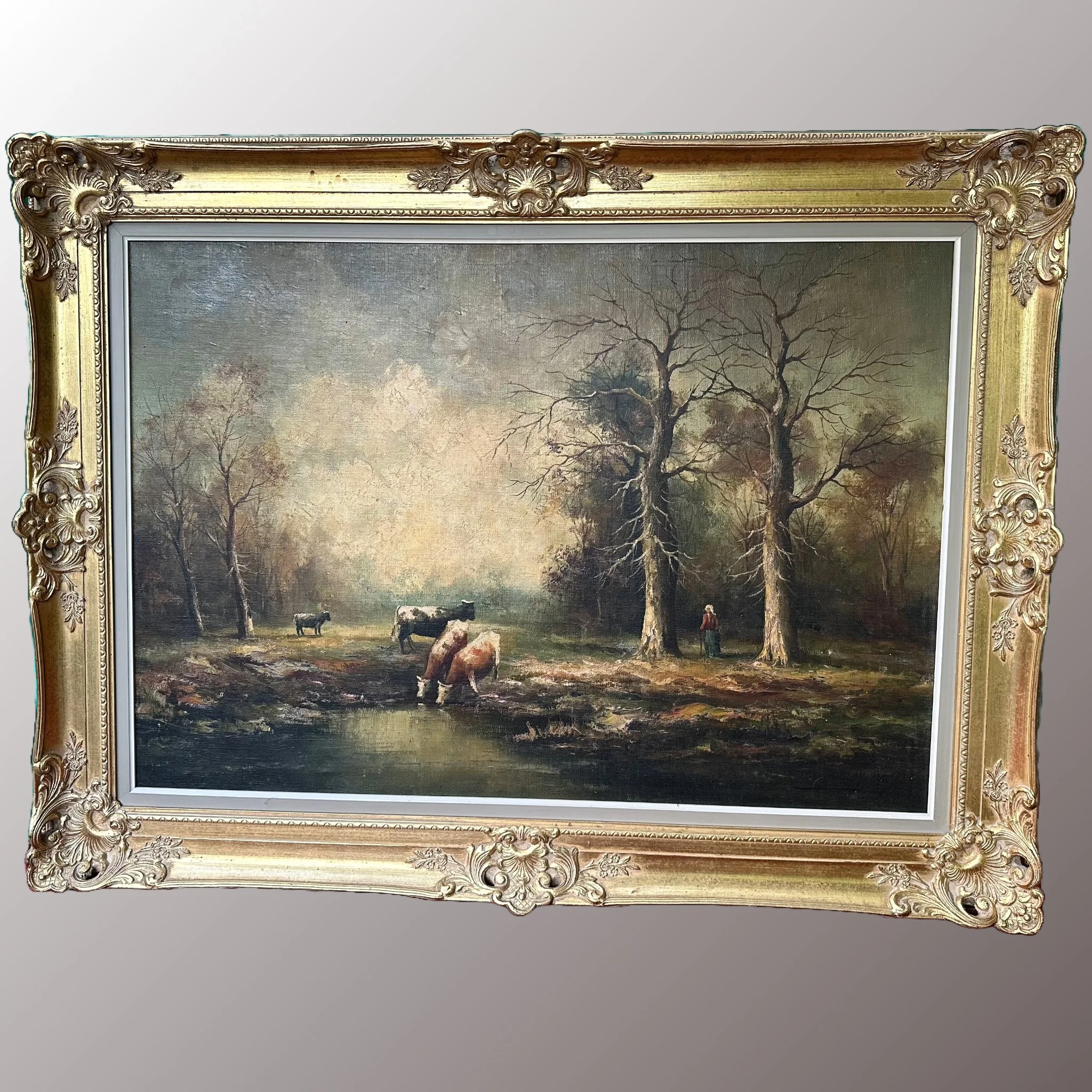 Olajfestmény - 2. nézet