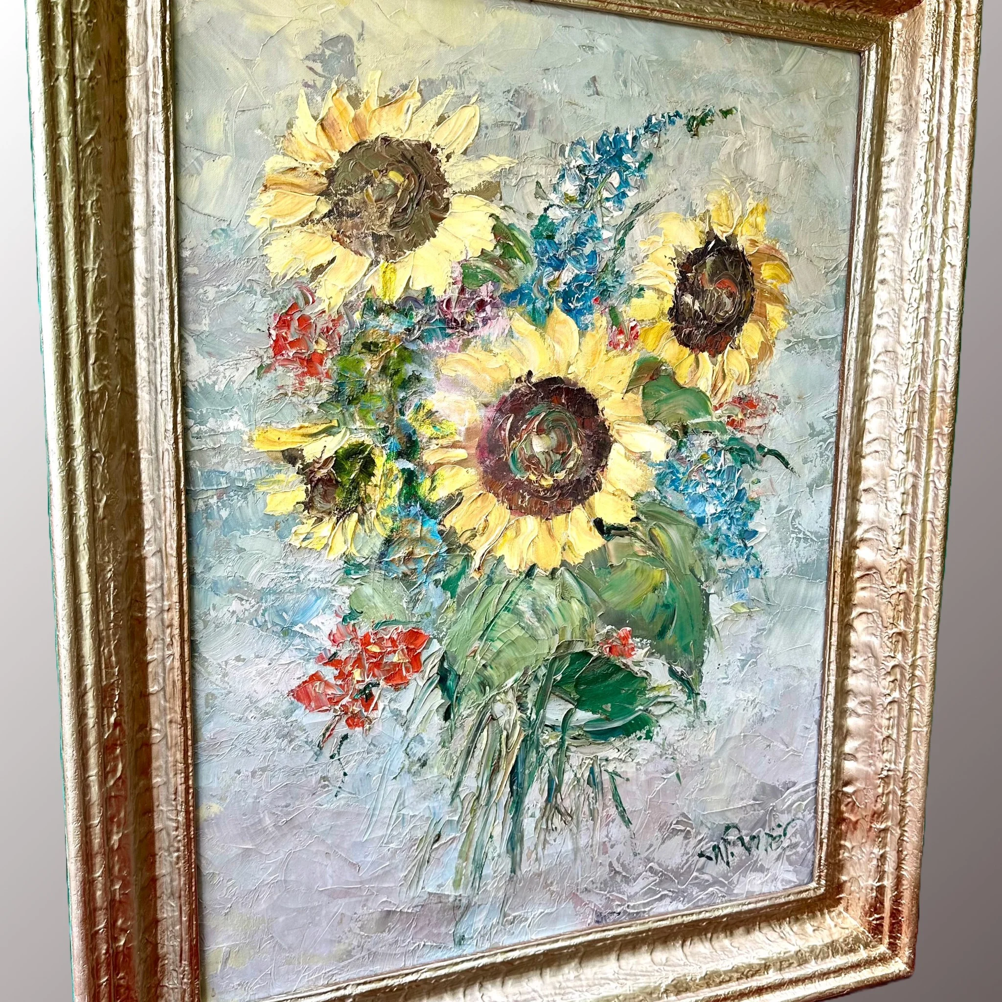 Festmény - Virágcsendélet - 2. nézet