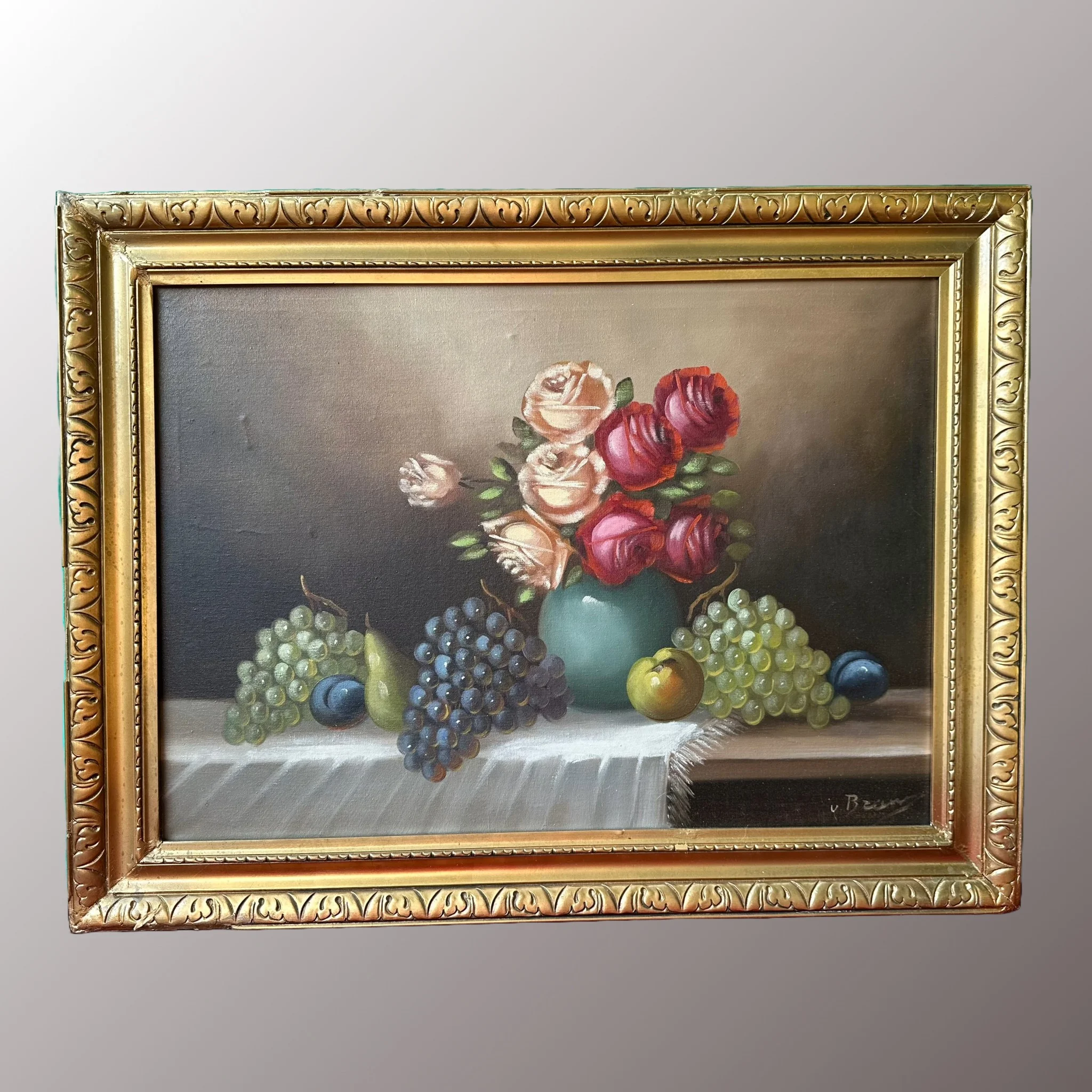 Olajfestmény - 2. nézet