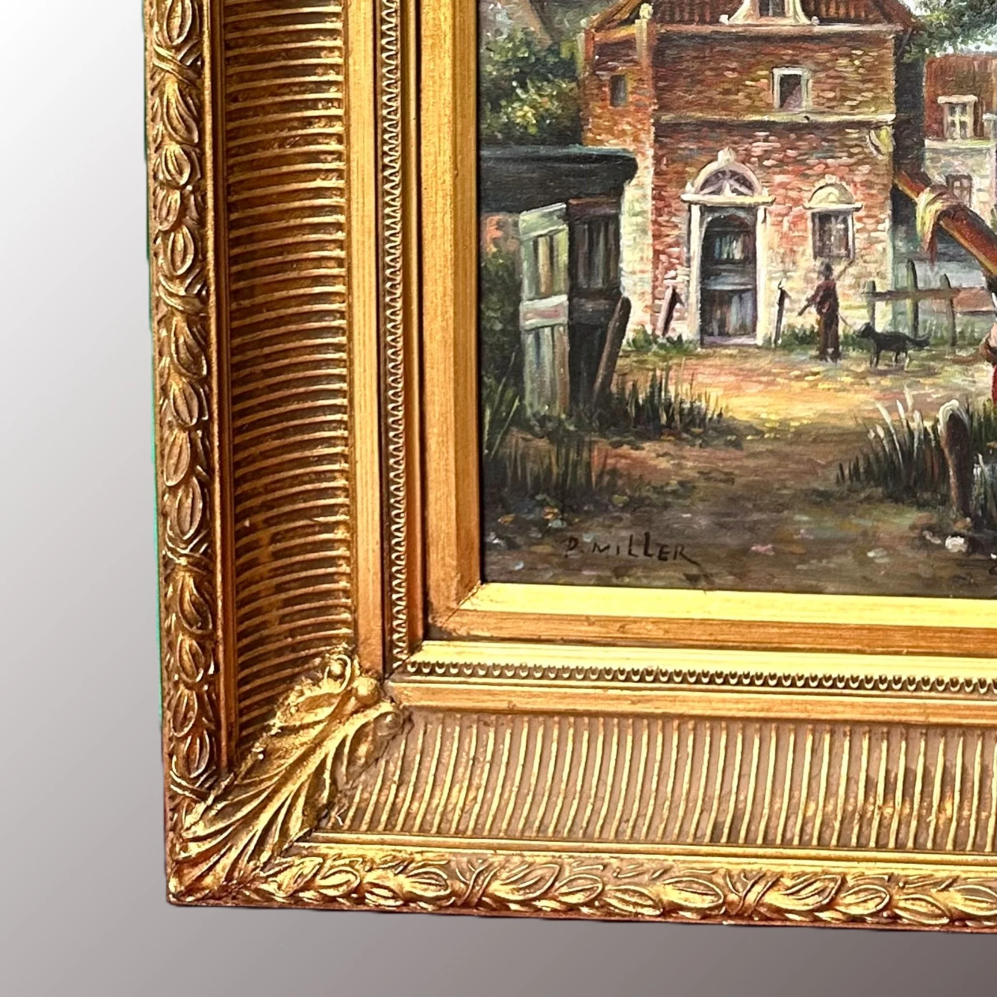 Olajfestmény - 3. nézet