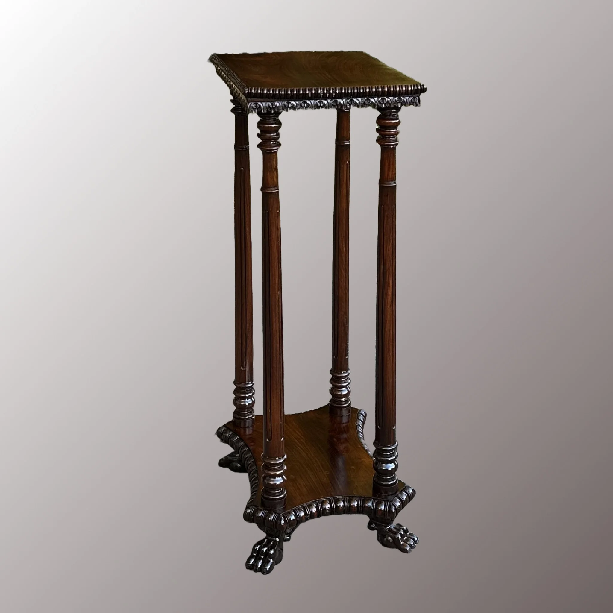 Historizáló posztamens - 4. nézet