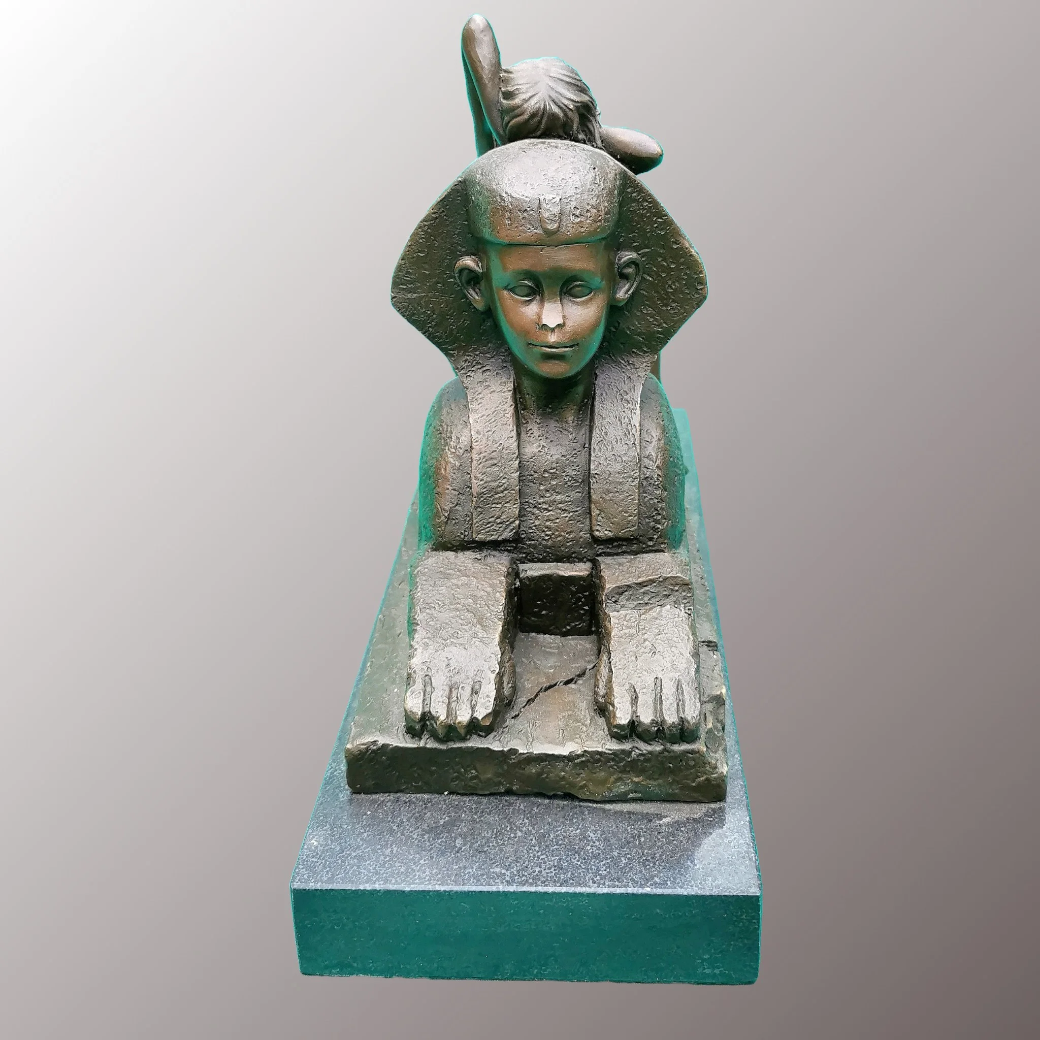 Bronz szobor - 2. nézet