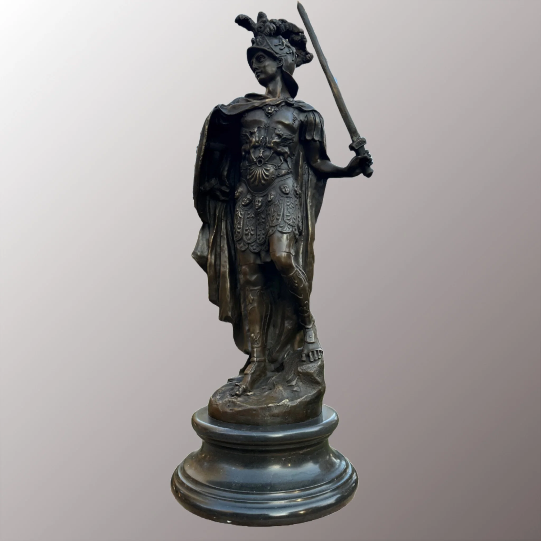 Bronz szobor - 3. nézet