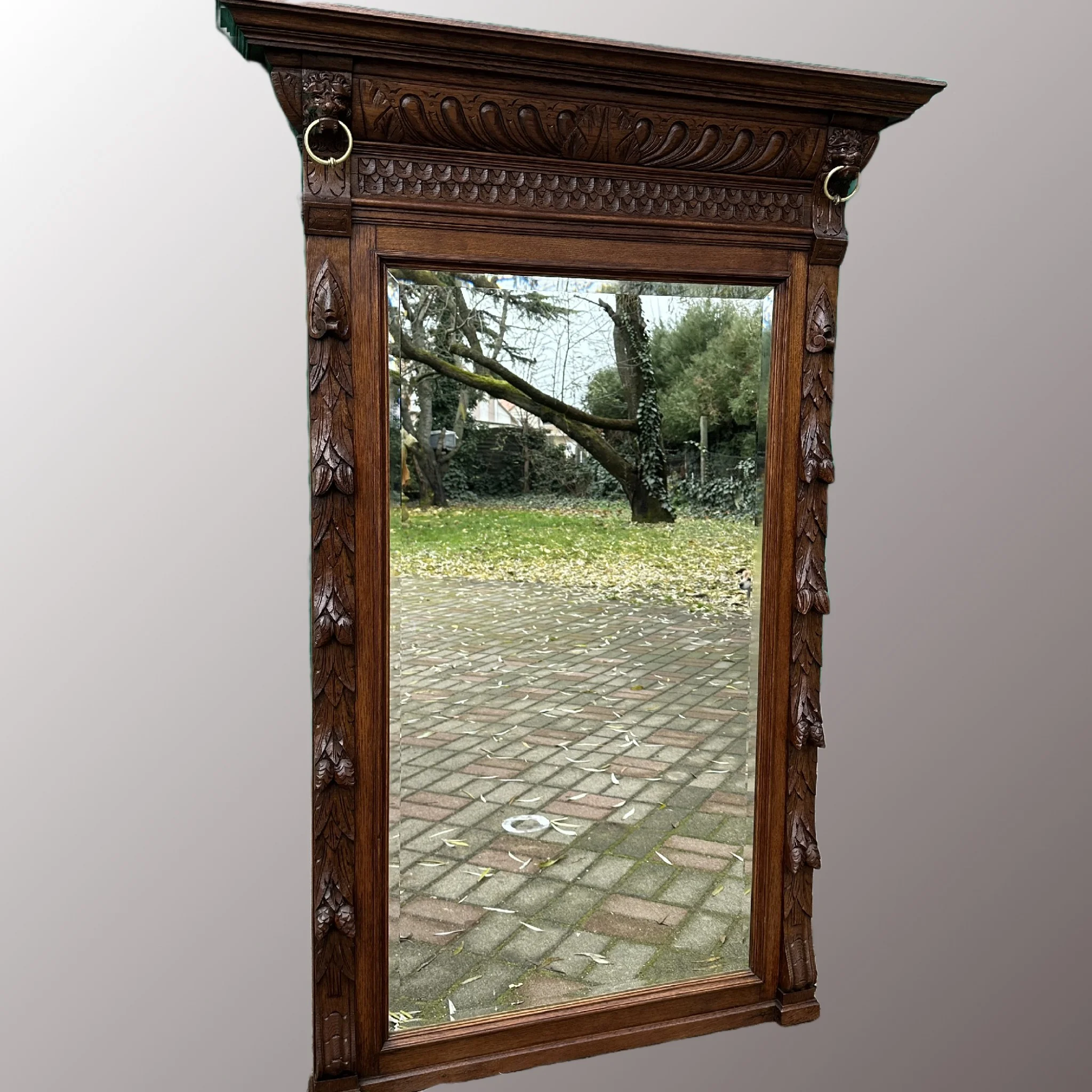 Restaurált Neoreneszánsz tükör