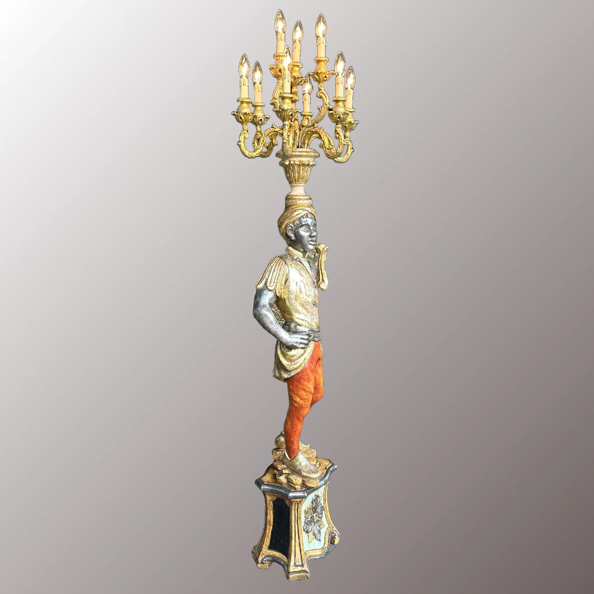 Blackamoor lámpa - 2. nézet